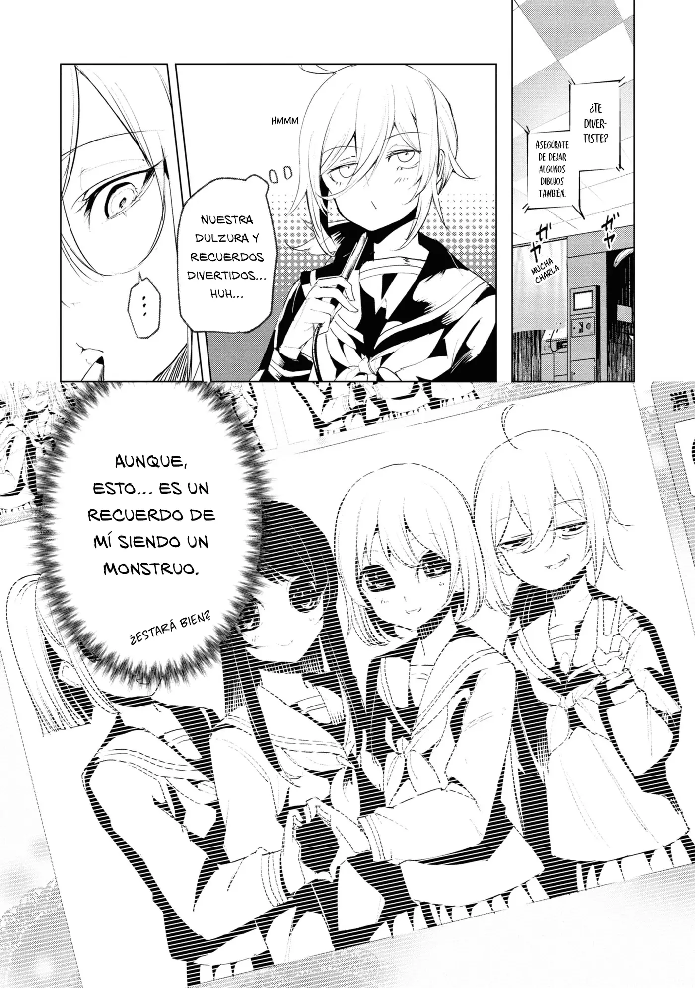 Futsuu To Bakemono capítulo 19 página 6