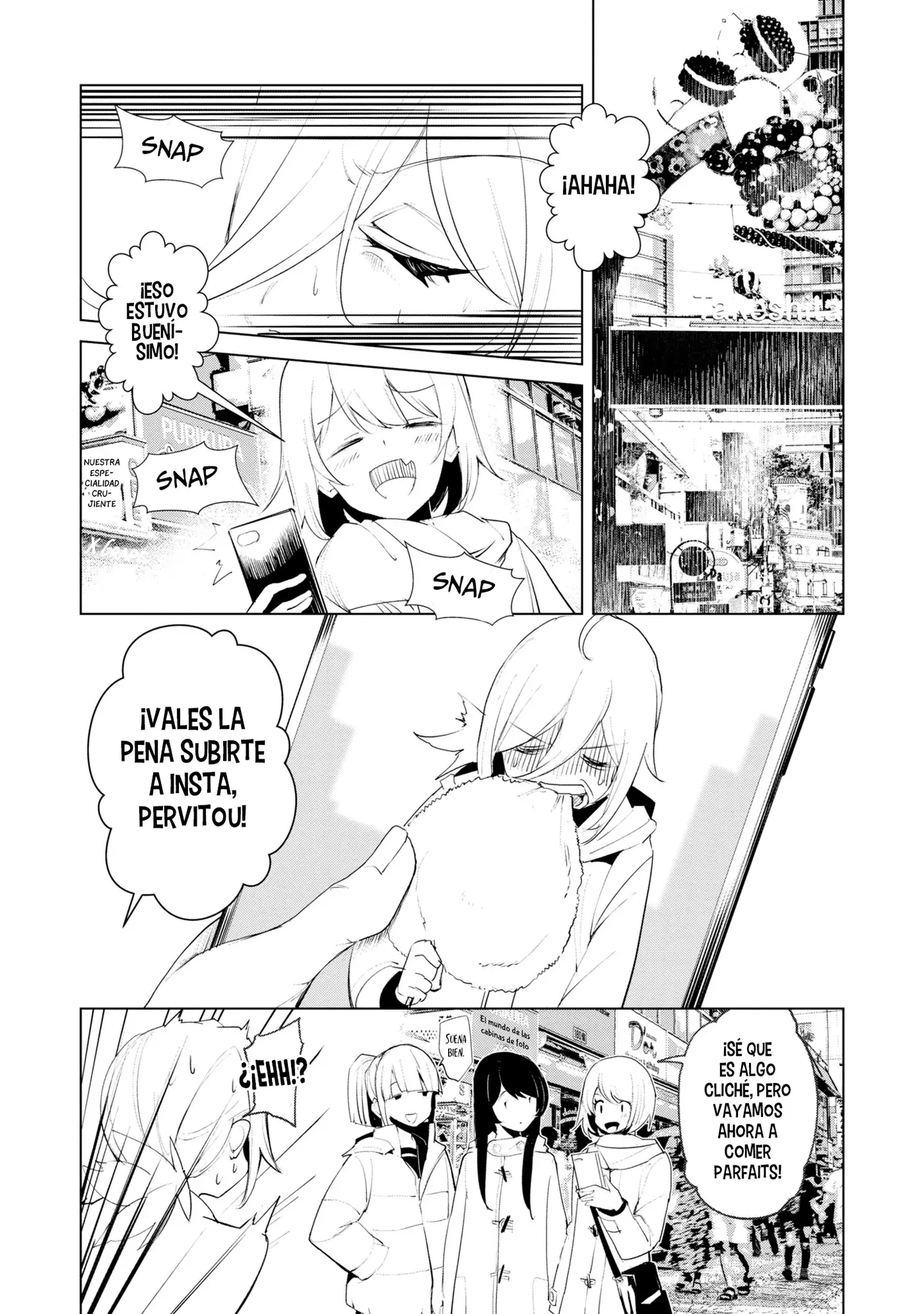 Futsuu To Bakemono capítulo 19 página 9