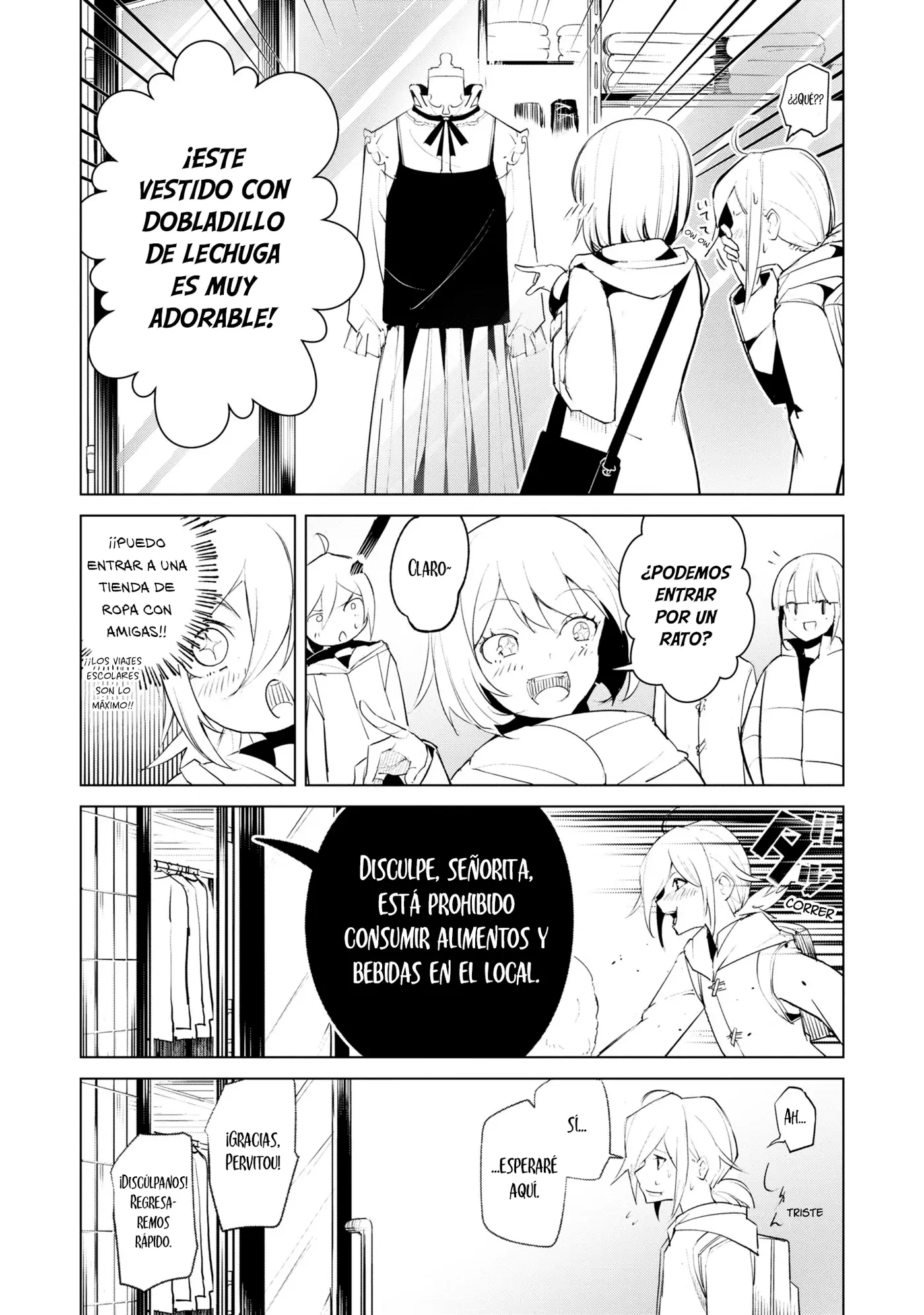 Futsuu To Bakemono capítulo 19 página 16