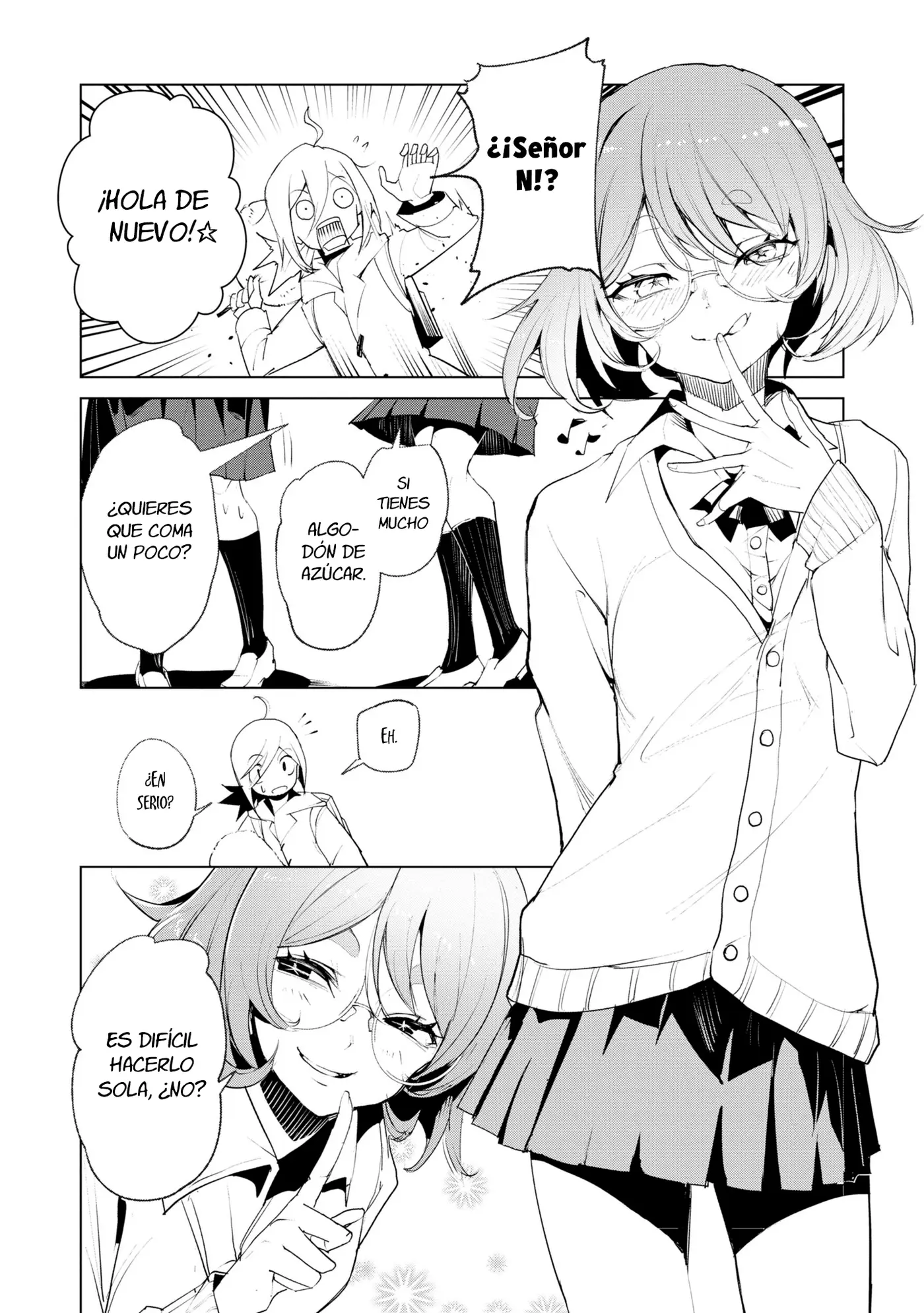 Futsuu To Bakemono capítulo 19 página 19