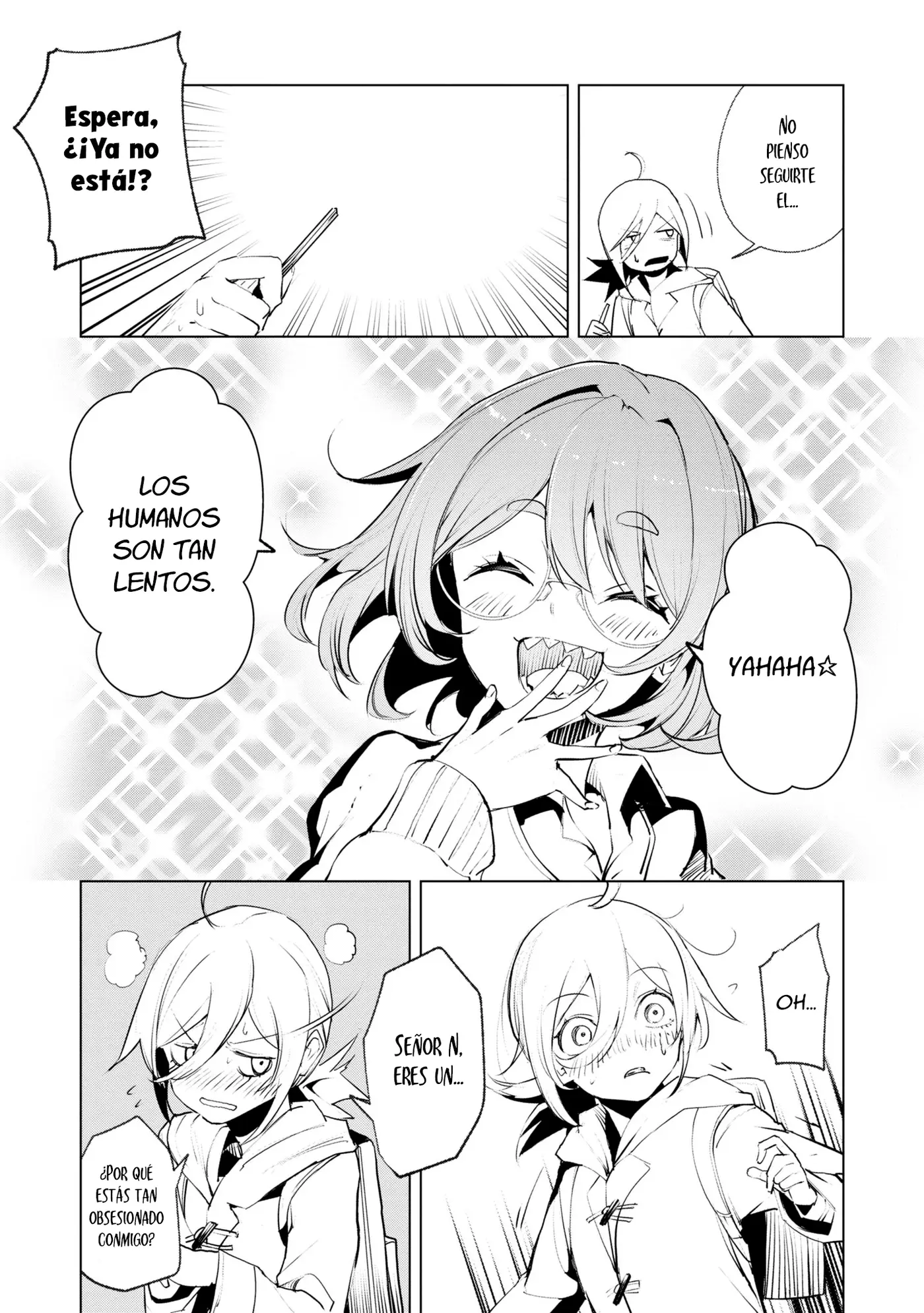 Futsuu To Bakemono capítulo 19 página 20