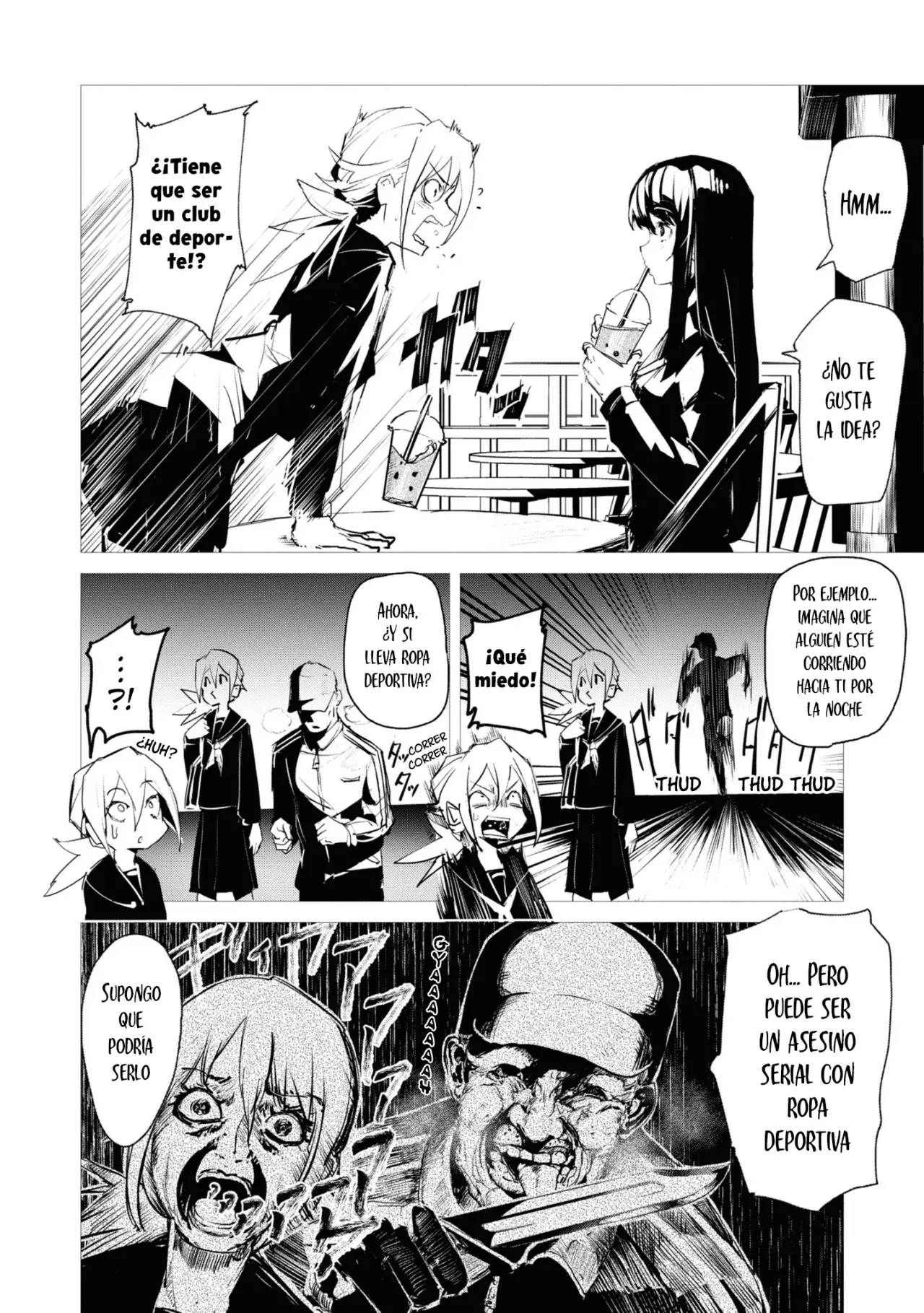 Futsuu To Bakemono capítulo 2 página 4