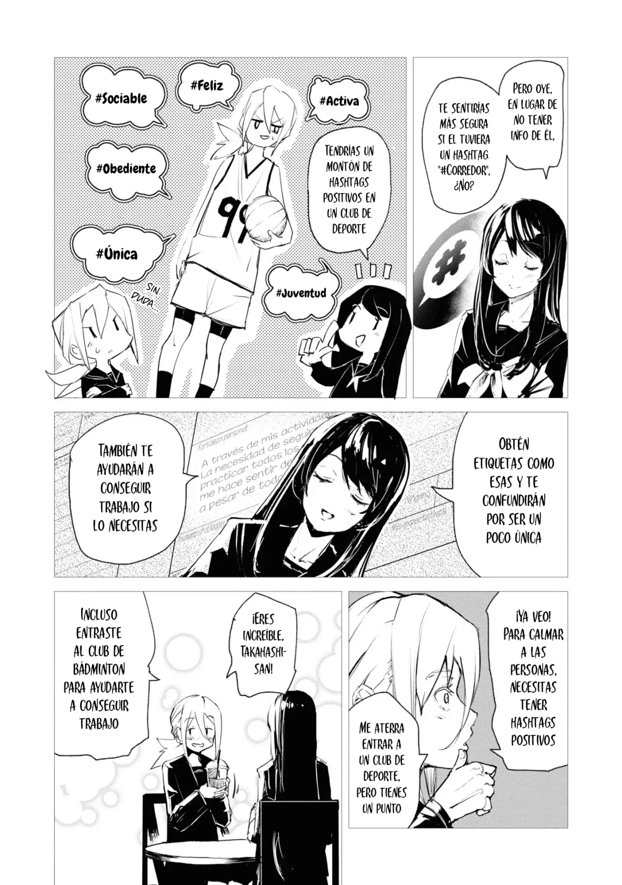Futsuu To Bakemono capítulo 2 página 5