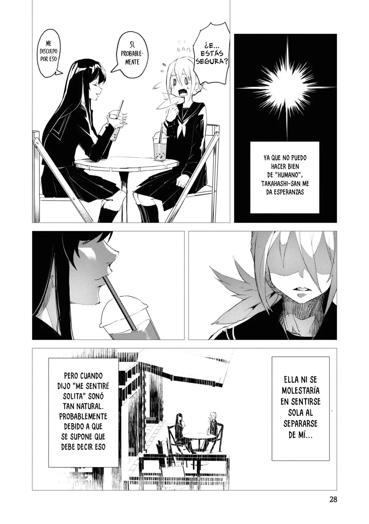 Futsuu To Bakemono capítulo 2 página 8