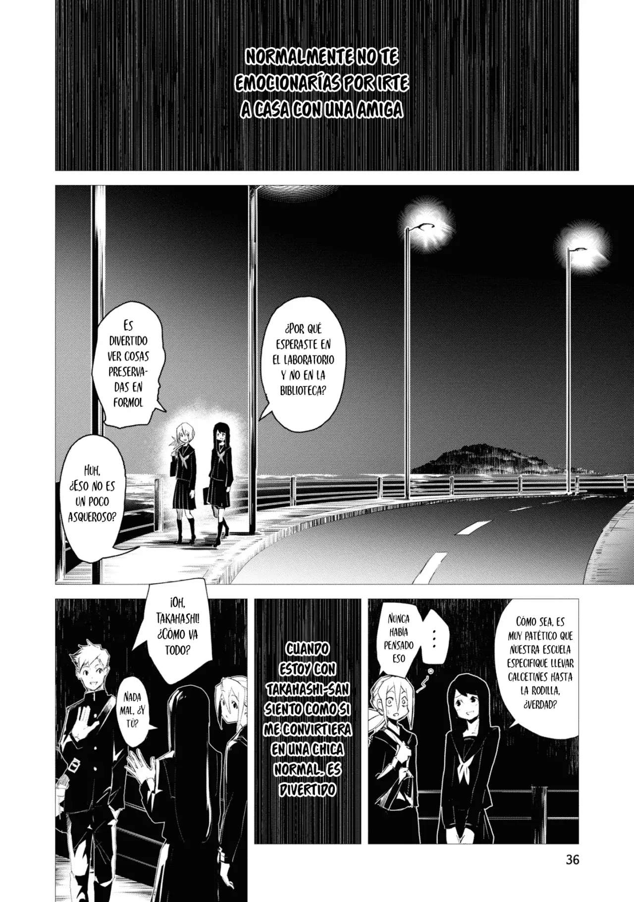 Futsuu To Bakemono capítulo 2 página 16