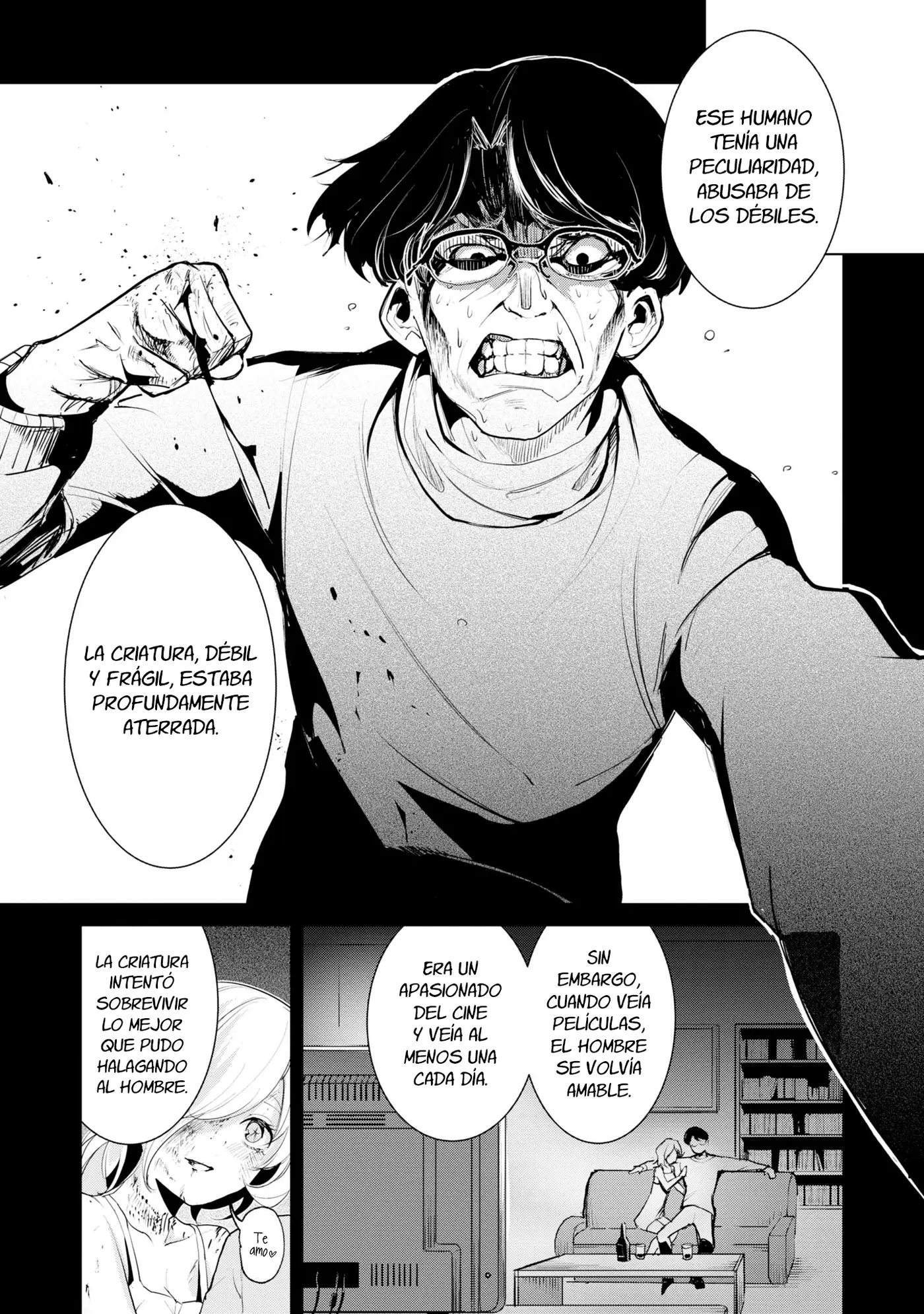 Futsuu To Bakemono capítulo 20 página 4