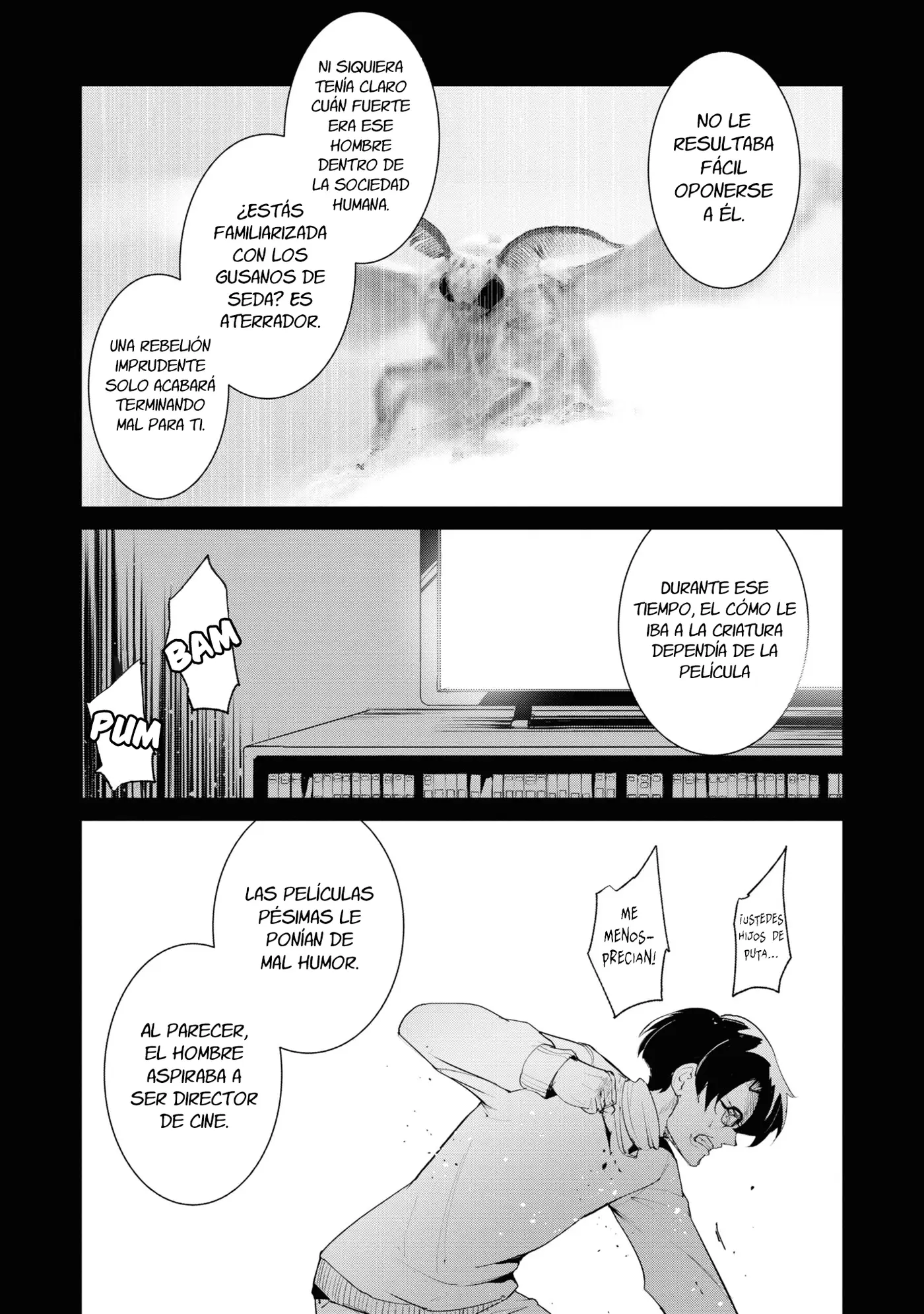 Futsuu To Bakemono capítulo 20 página 5