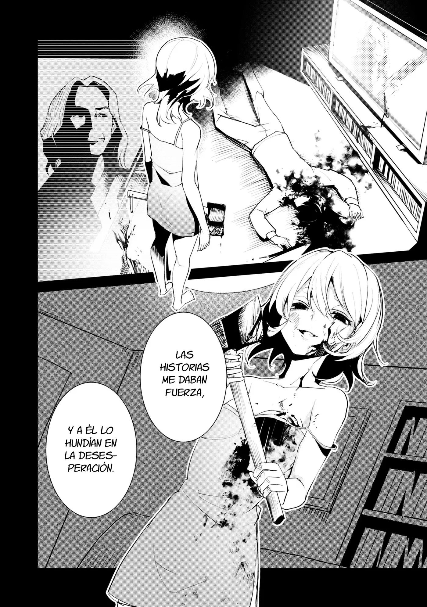 Futsuu To Bakemono capítulo 20 página 7