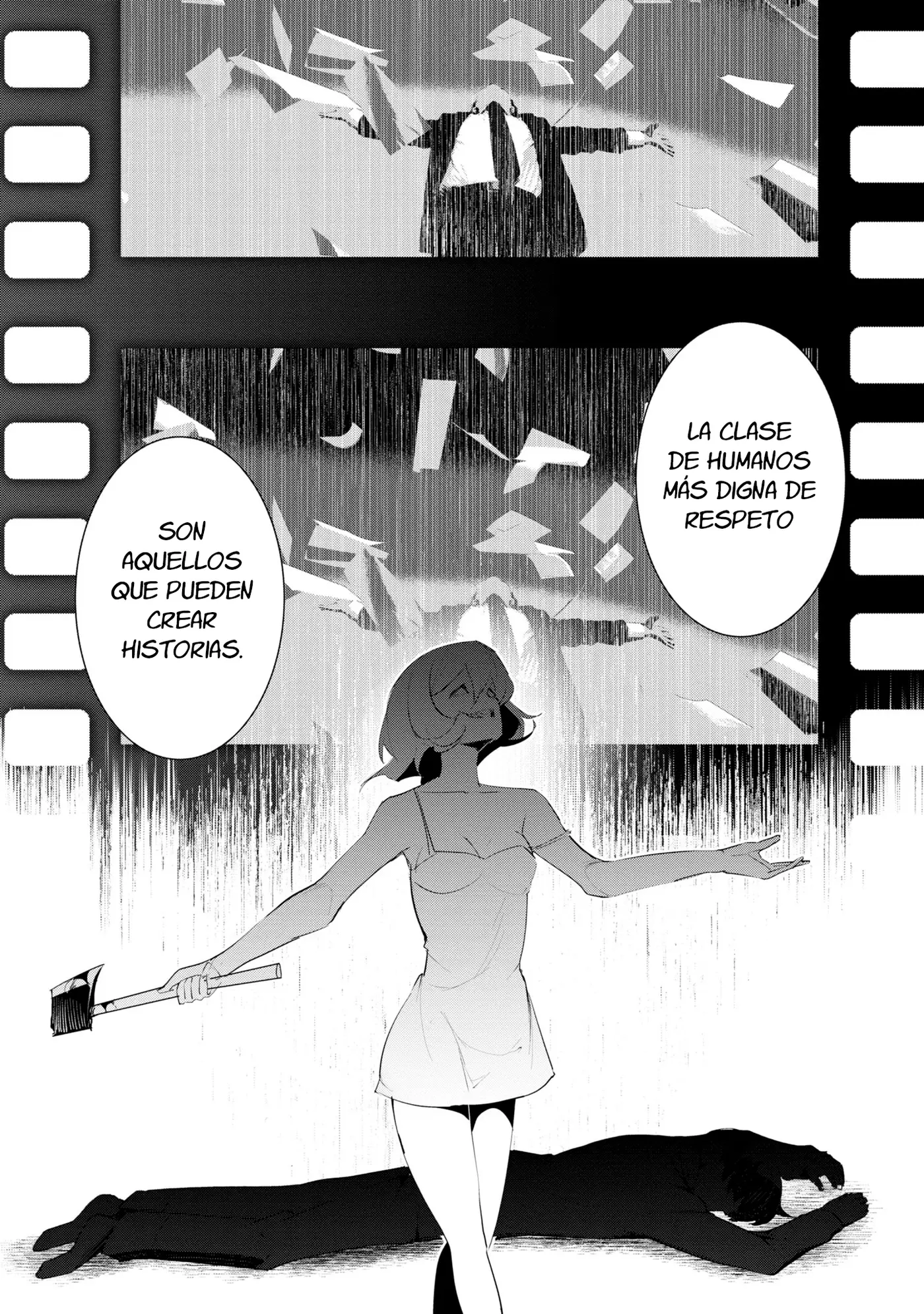 Futsuu To Bakemono capítulo 20 página 8