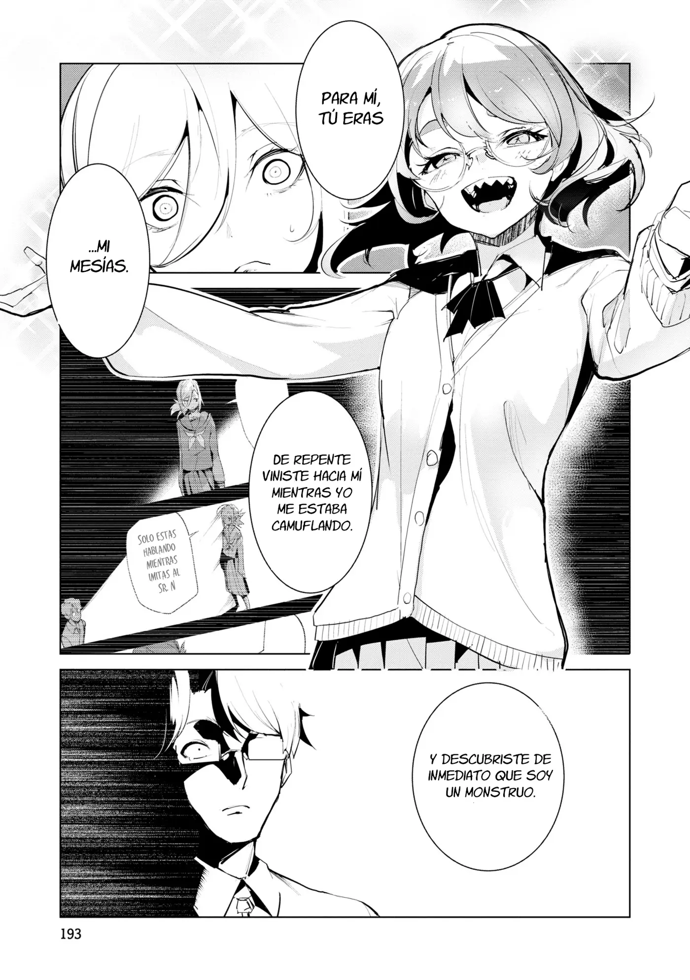 Futsuu To Bakemono capítulo 20 página 12
