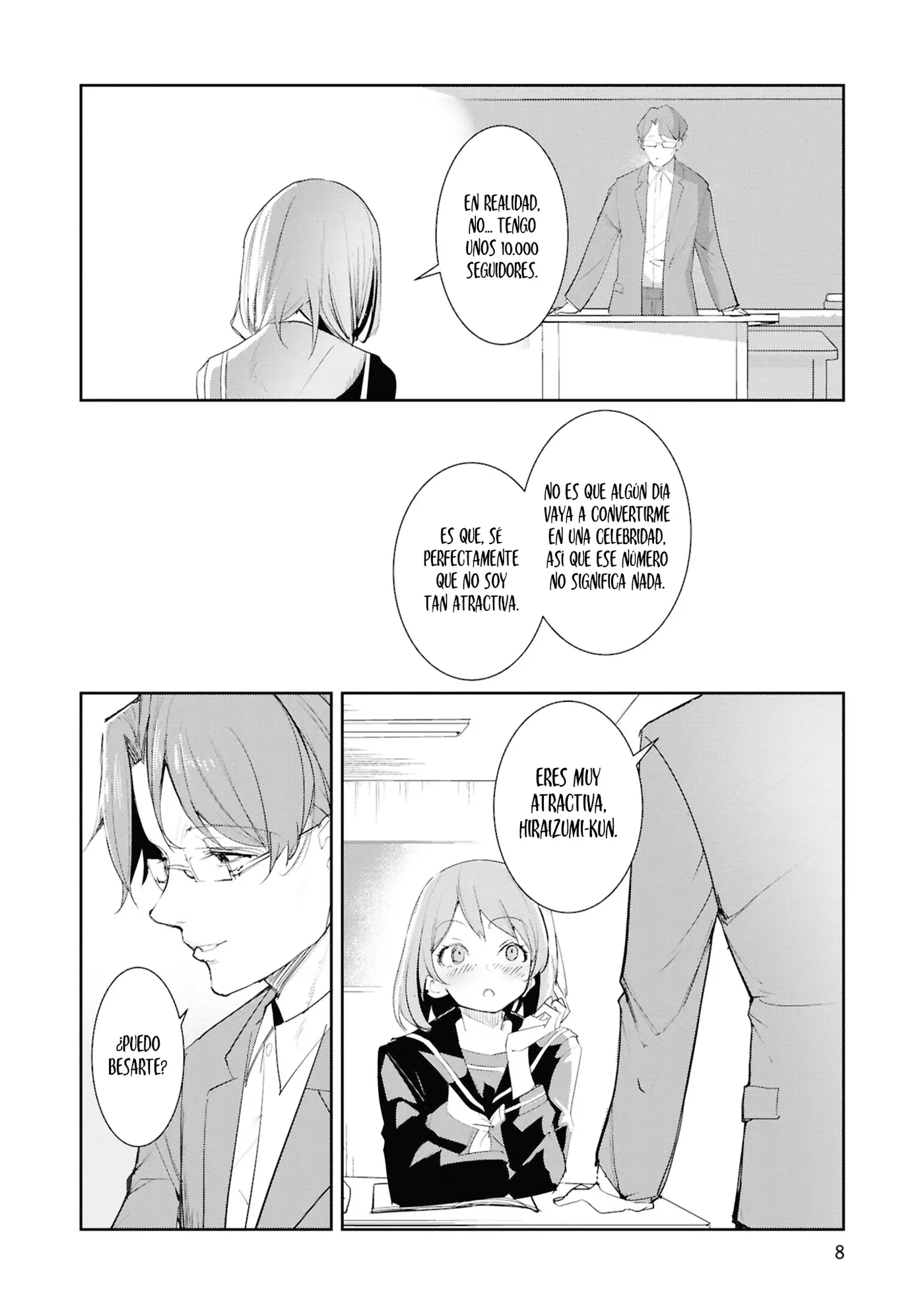 Futsuu To Bakemono capítulo 21 página 5