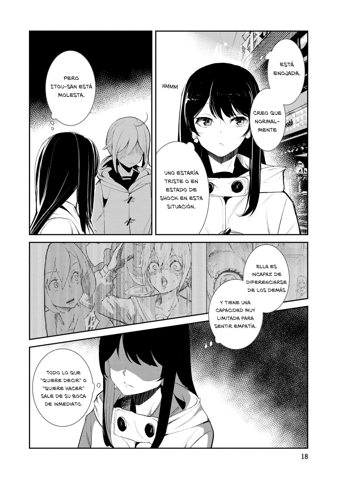 Futsuu To Bakemono capítulo 21 página 15