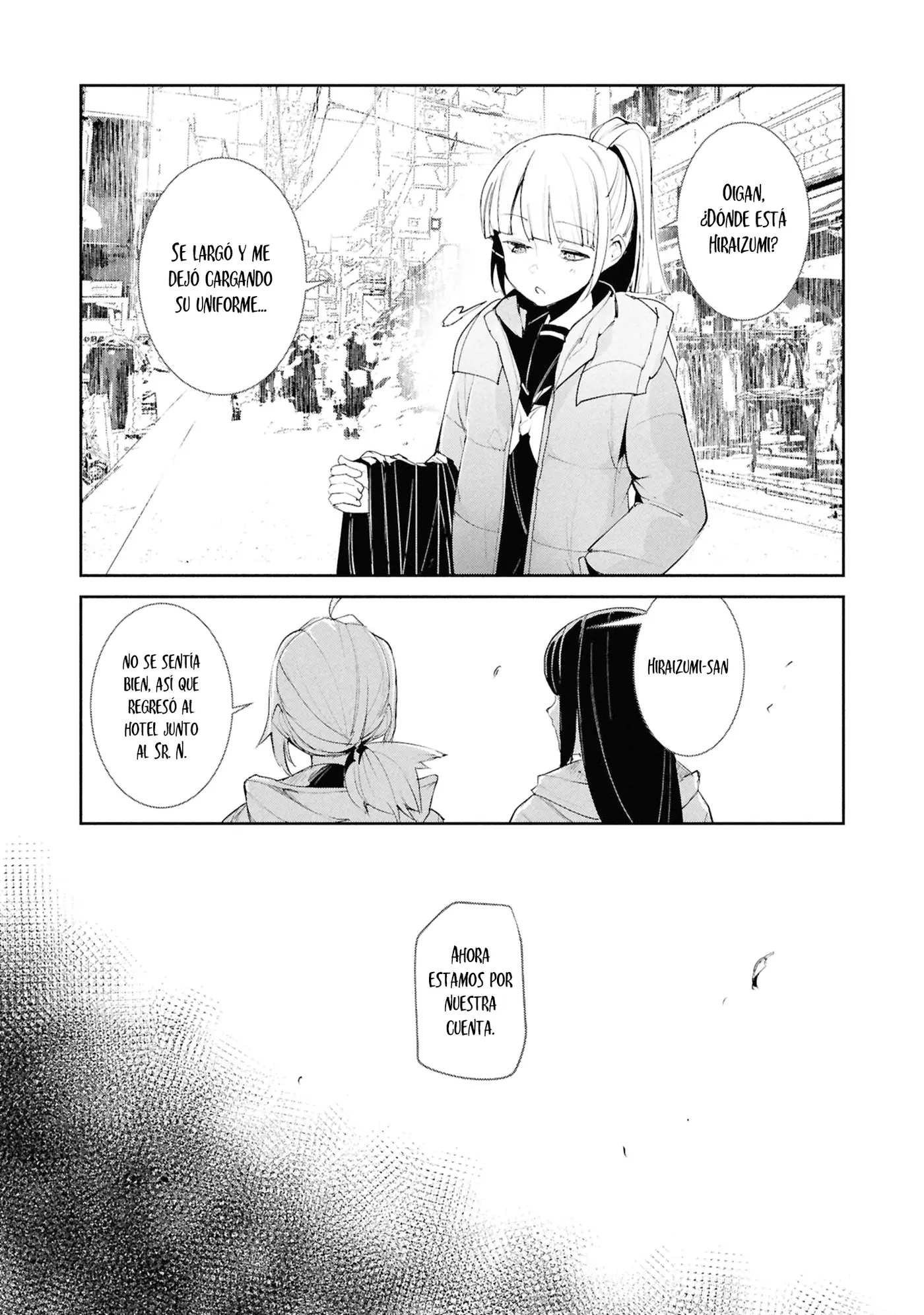 Futsuu To Bakemono capítulo 21 página 19
