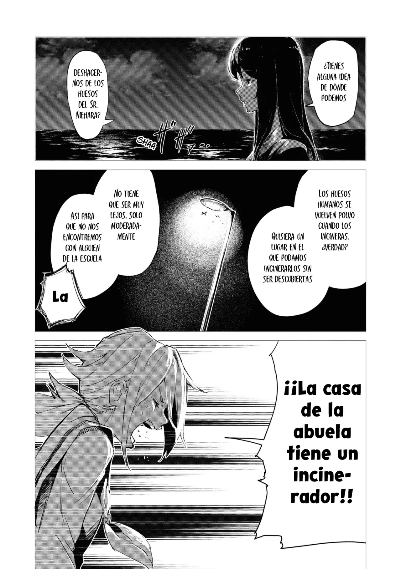Futsuu To Bakemono capítulo 3 página 4