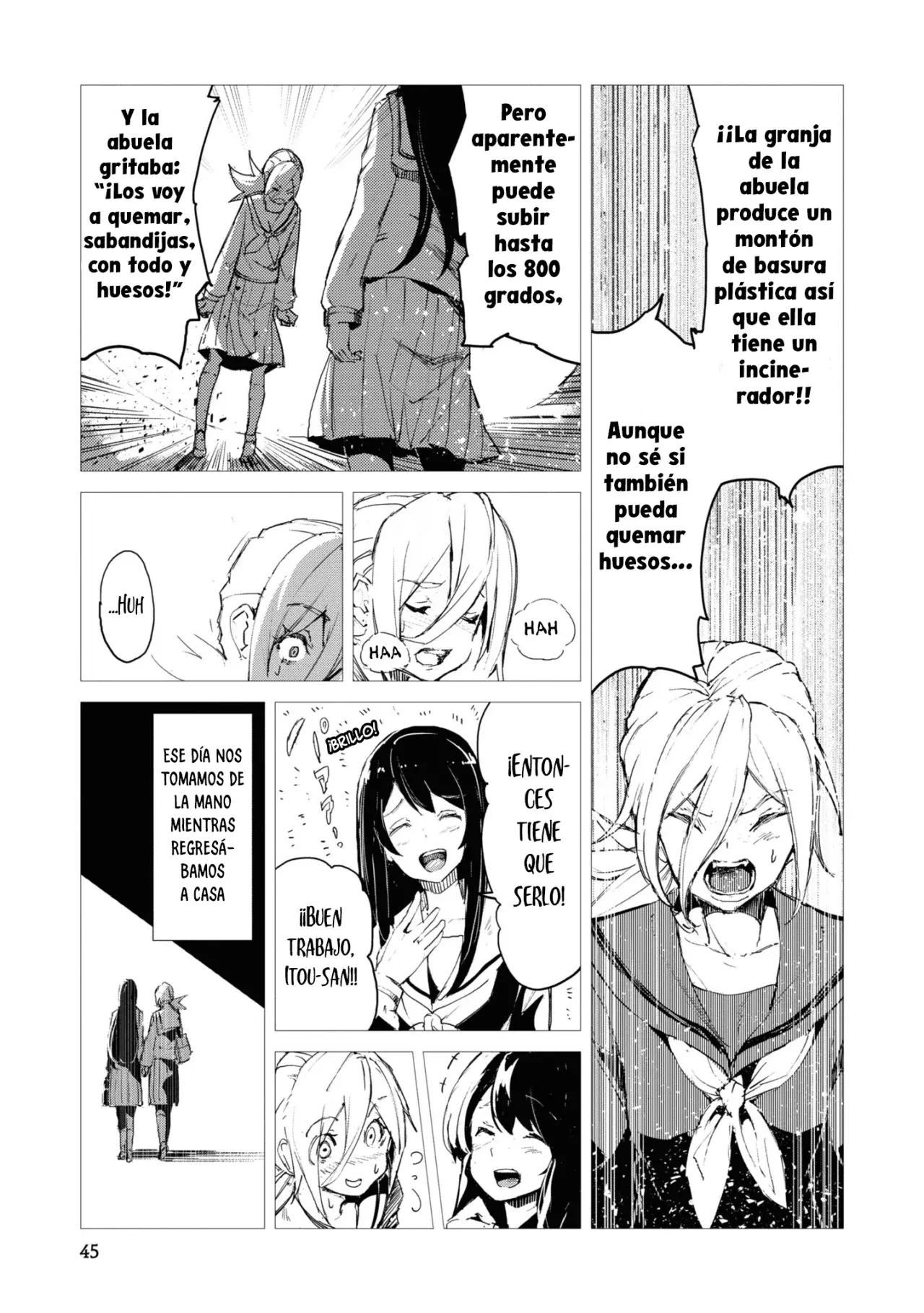 Futsuu To Bakemono capítulo 3 página 5