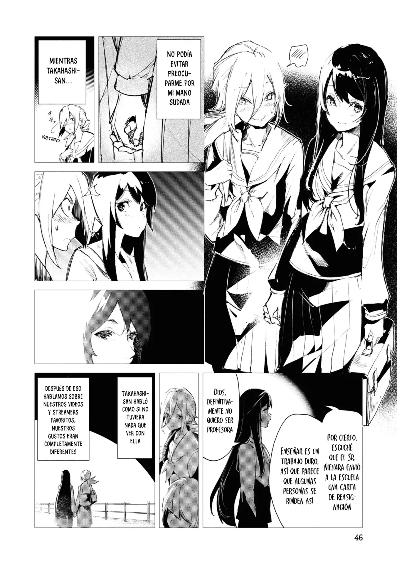 Futsuu To Bakemono capítulo 3 página 6