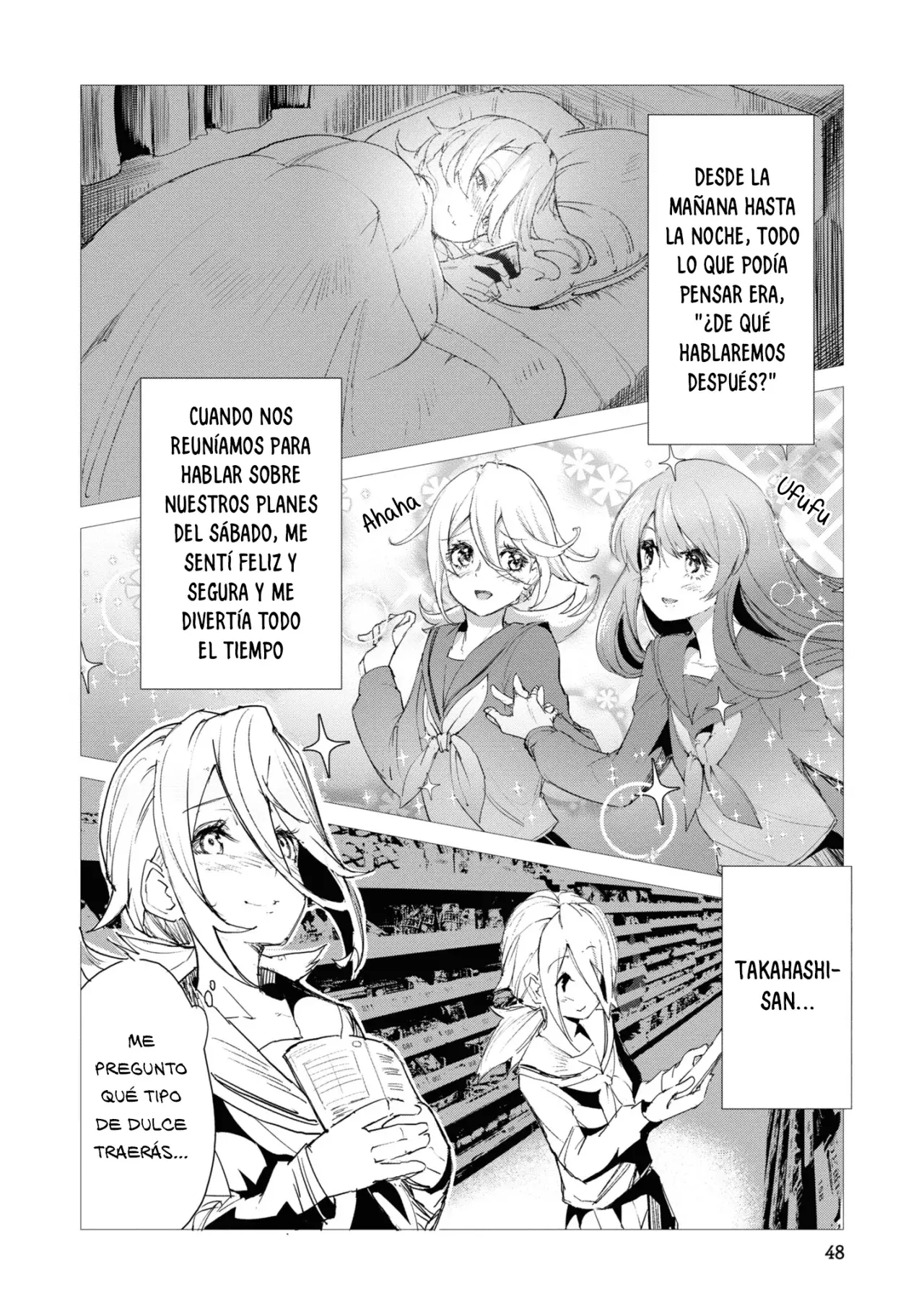 Futsuu To Bakemono capítulo 3 página 8