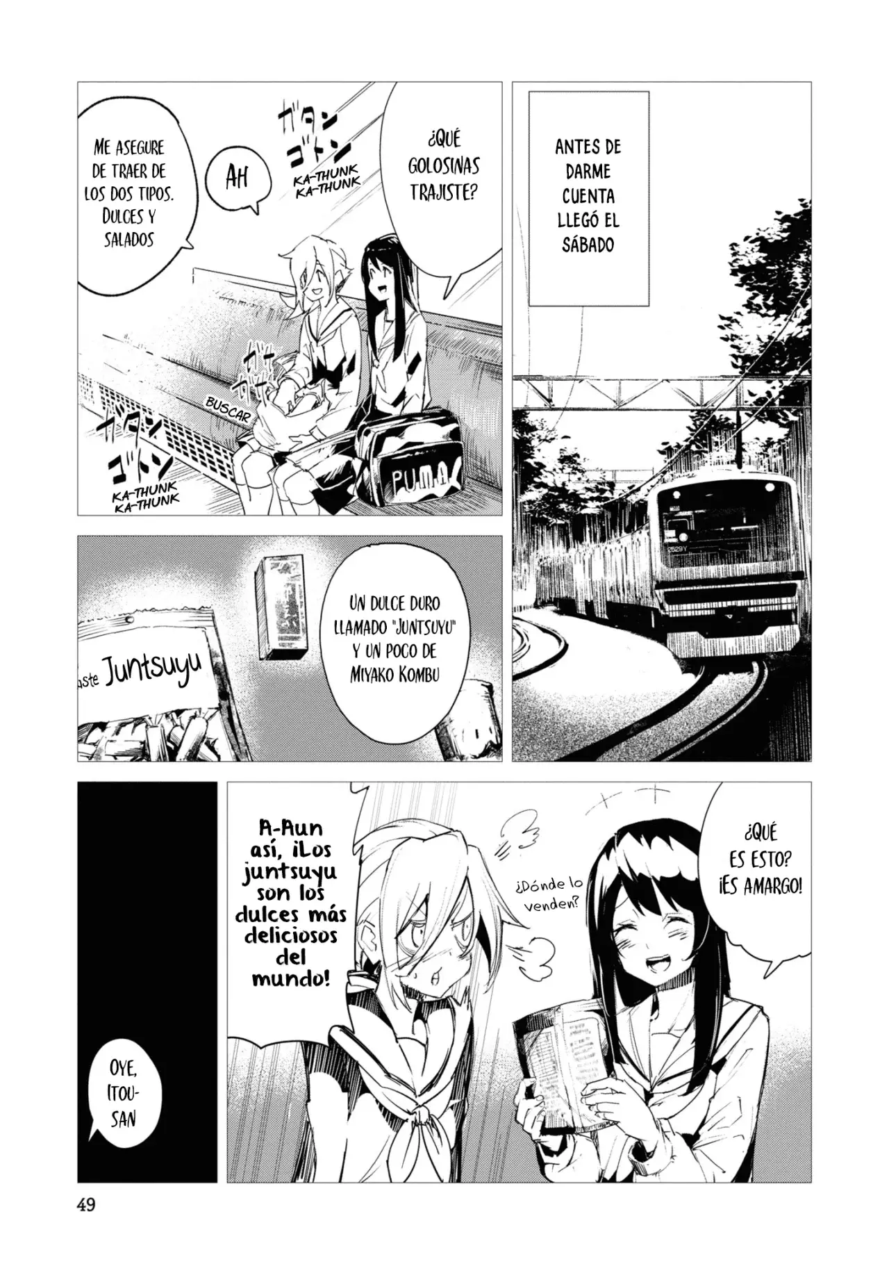 Futsuu To Bakemono capítulo 3 página 9