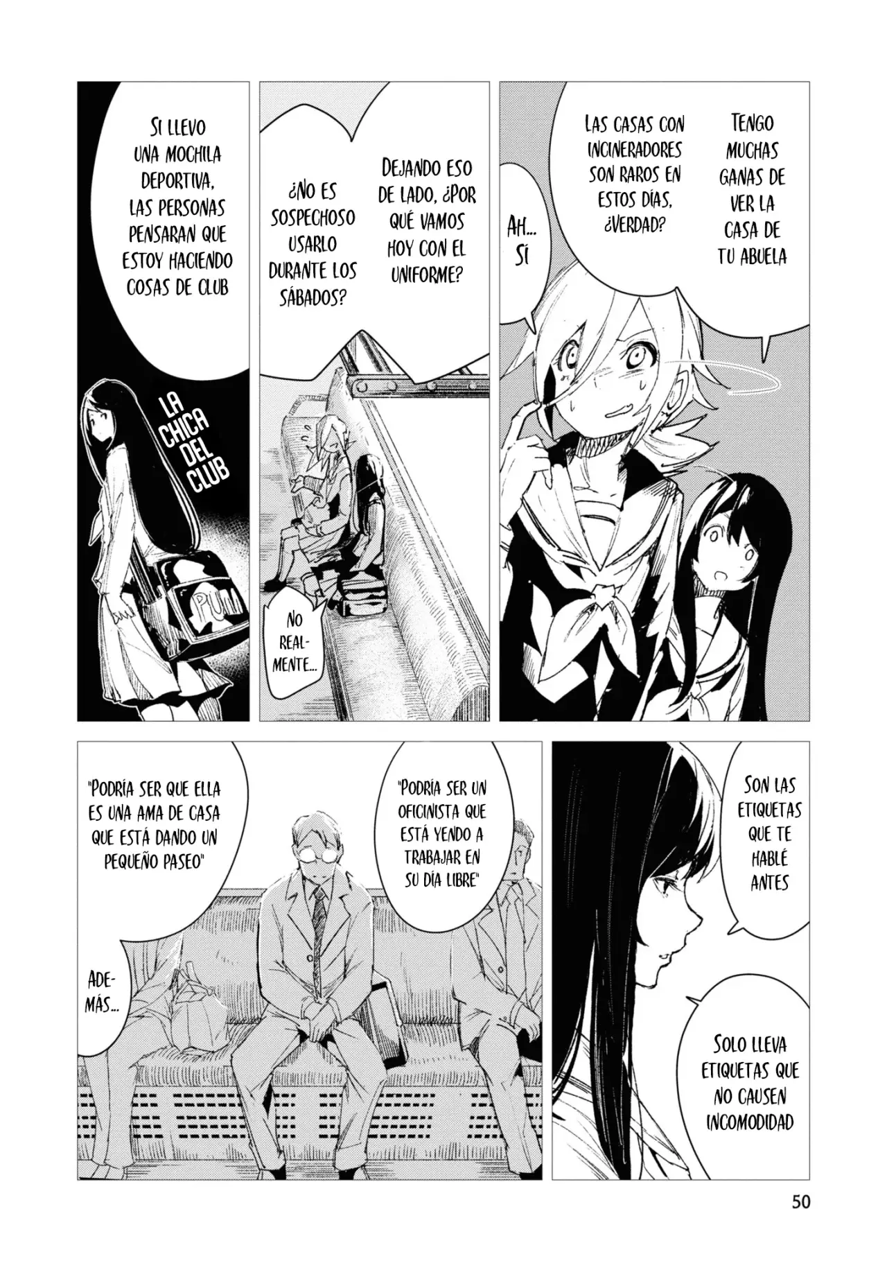 Futsuu To Bakemono capítulo 3 página 10
