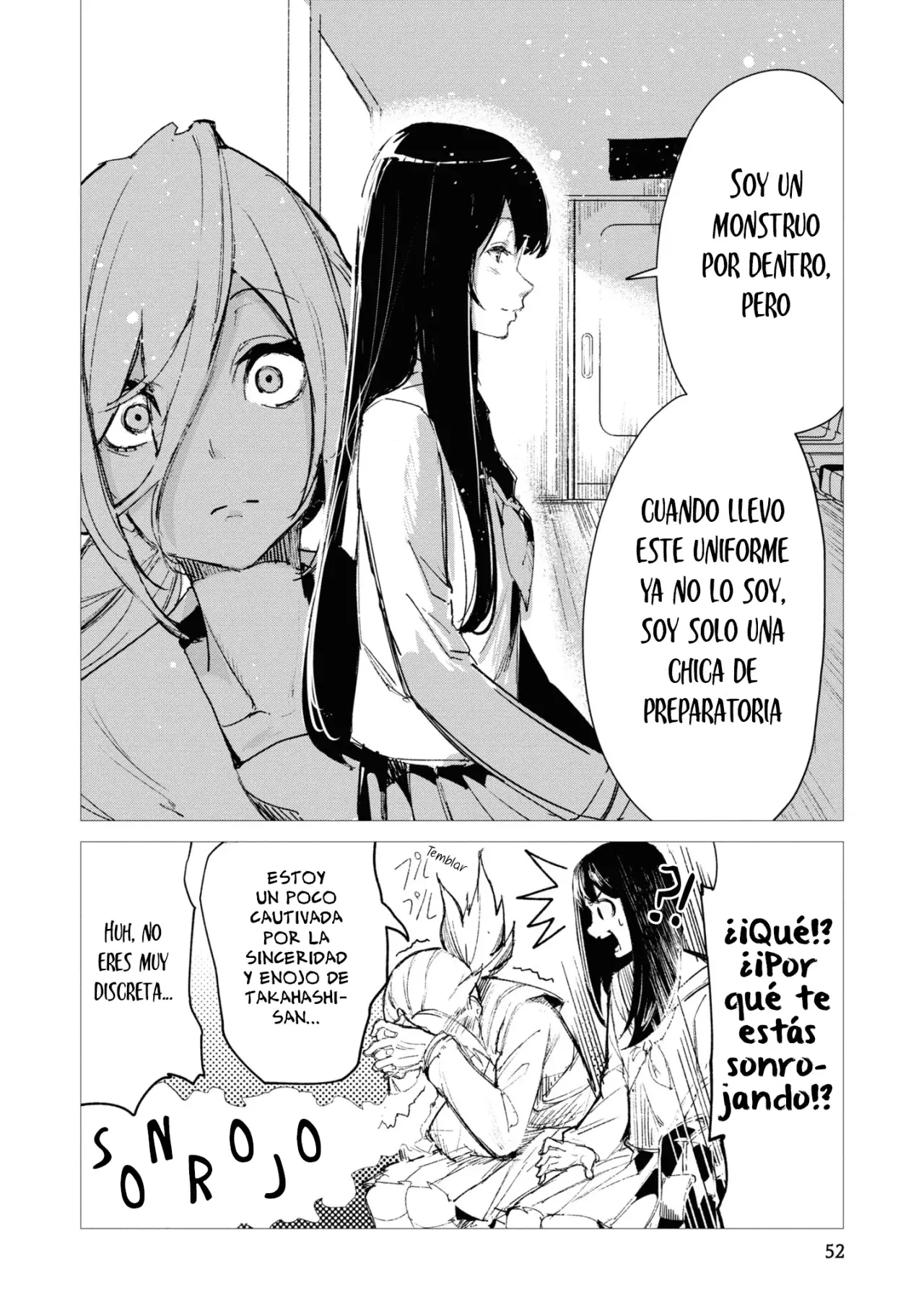 Futsuu To Bakemono capítulo 3 página 12