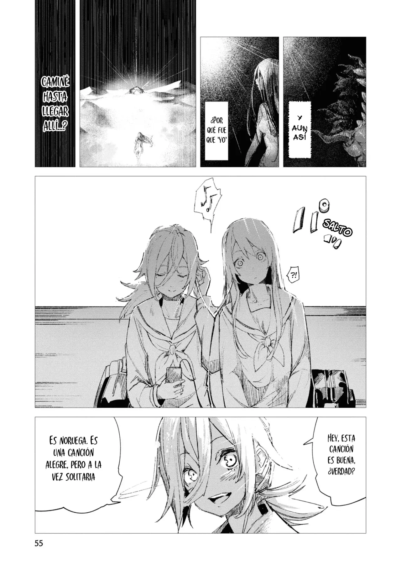 Futsuu To Bakemono capítulo 3 página 15