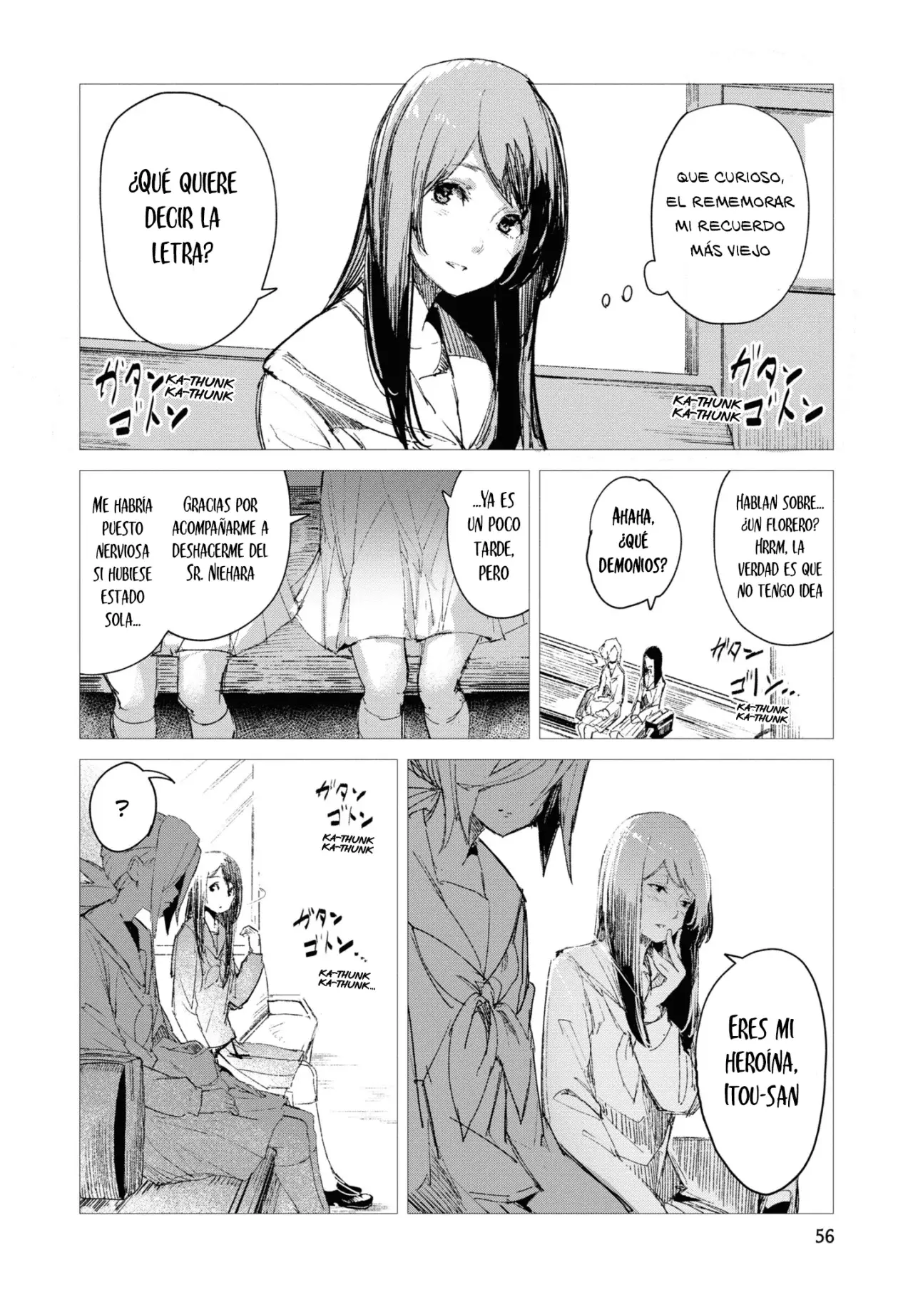 Futsuu To Bakemono capítulo 3 página 16