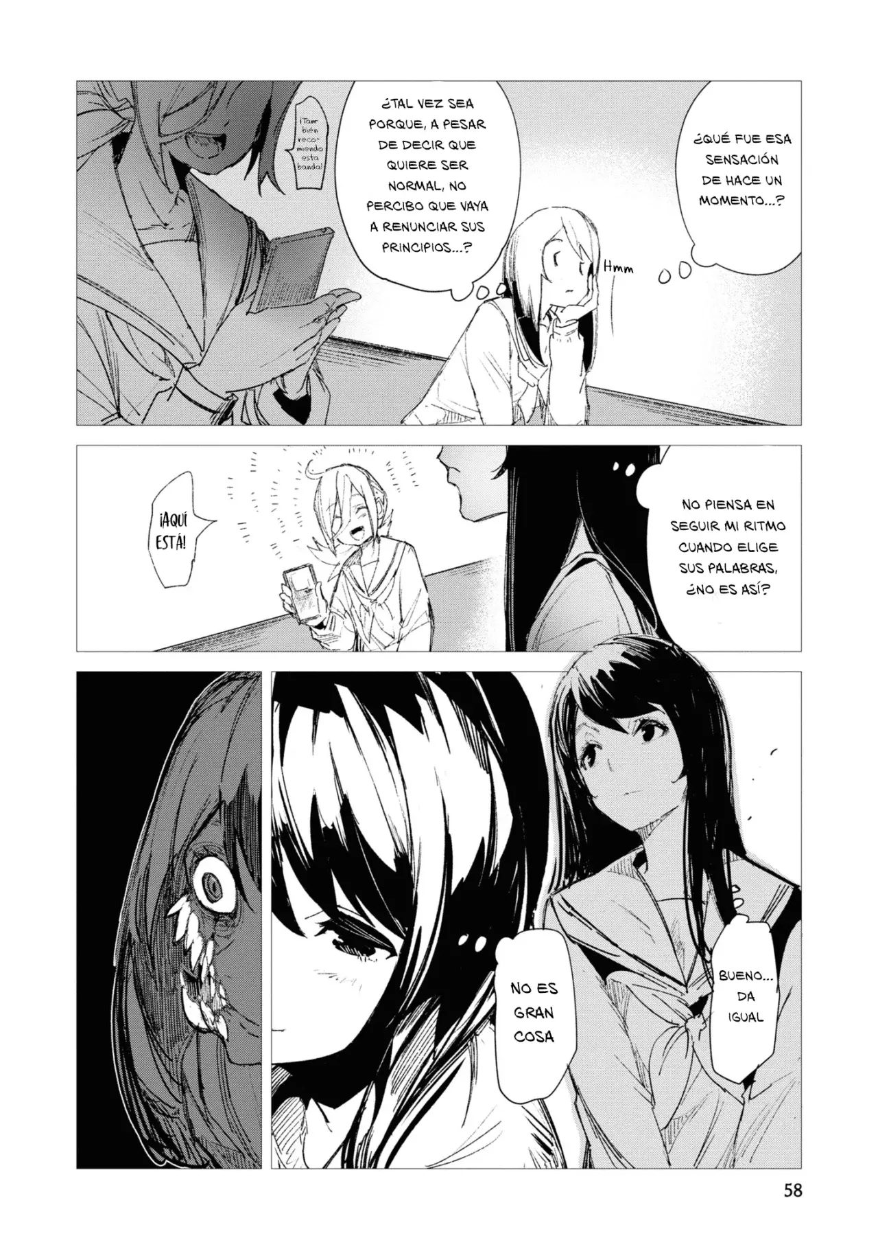 Futsuu To Bakemono capítulo 3 página 18