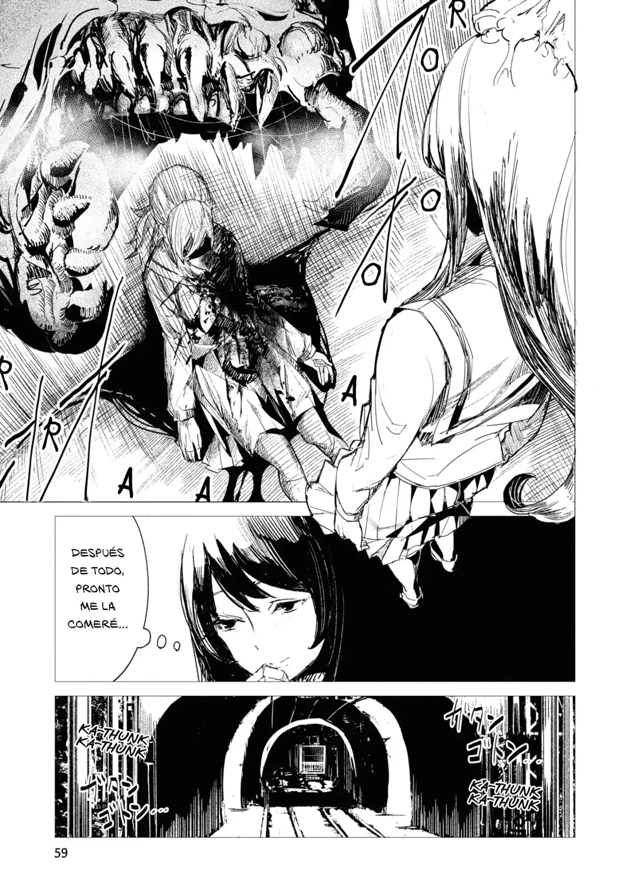 Futsuu To Bakemono capítulo 3 página 19