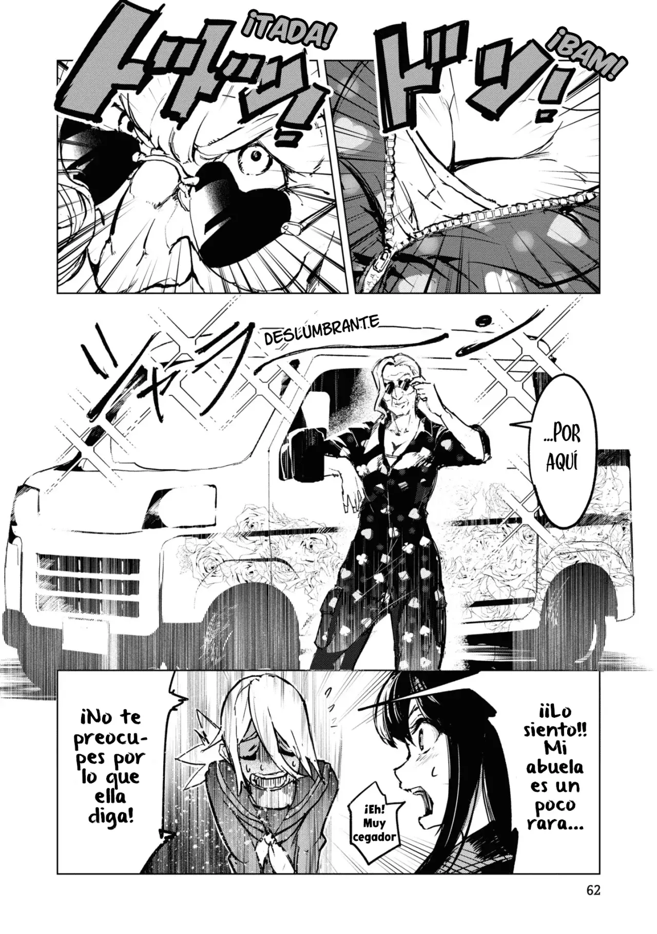 Futsuu To Bakemono capítulo 4 página 4