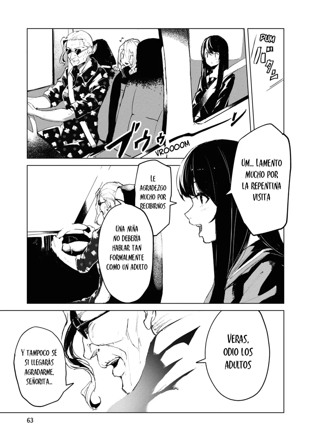 Futsuu To Bakemono capítulo 4 página 5