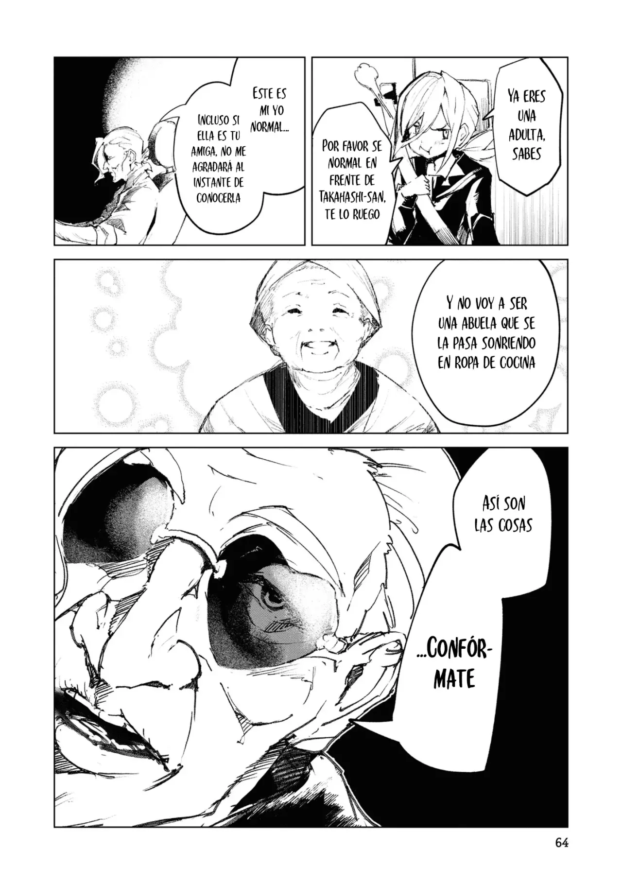 Futsuu To Bakemono capítulo 4 página 6