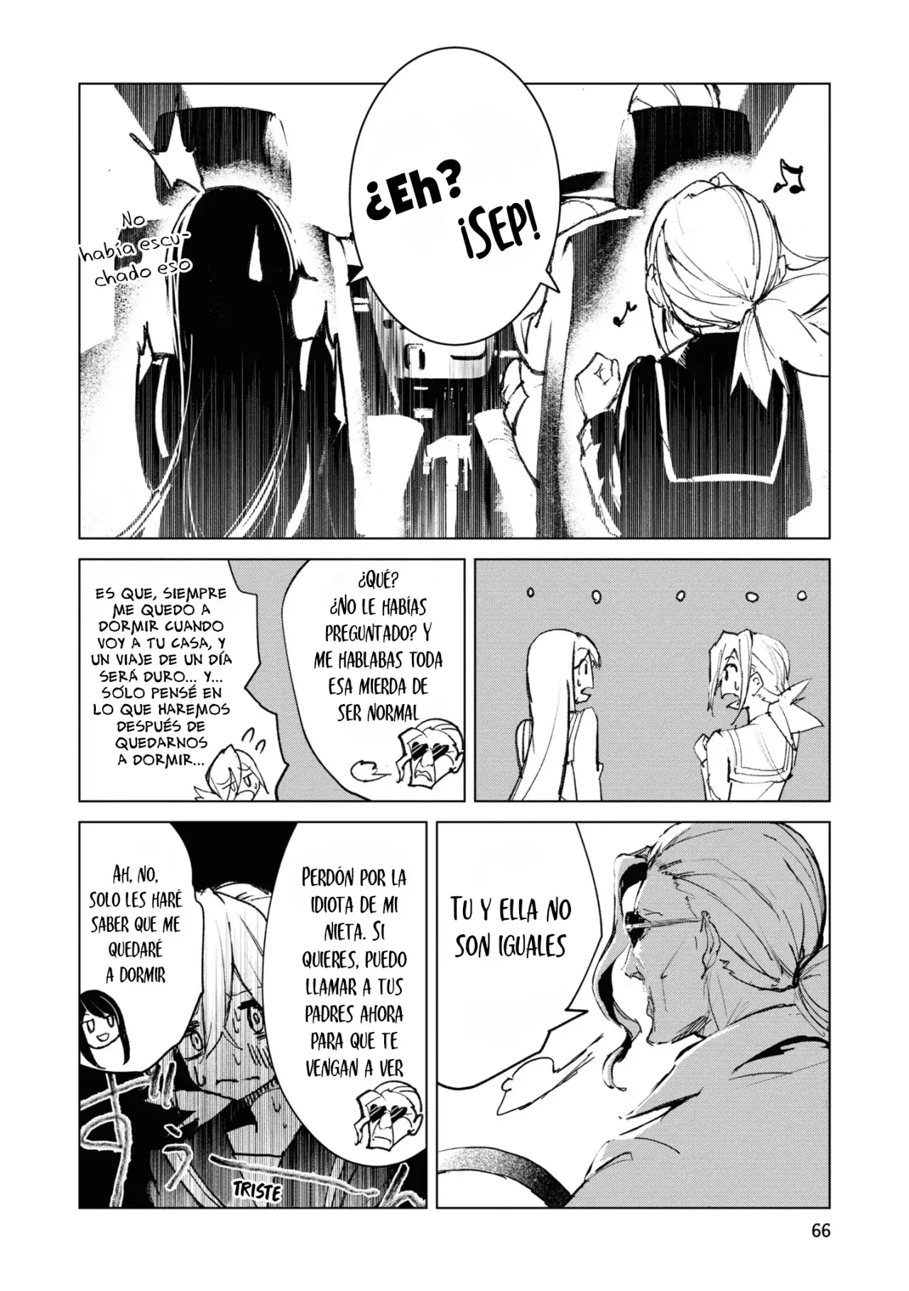 Futsuu To Bakemono capítulo 4 página 8