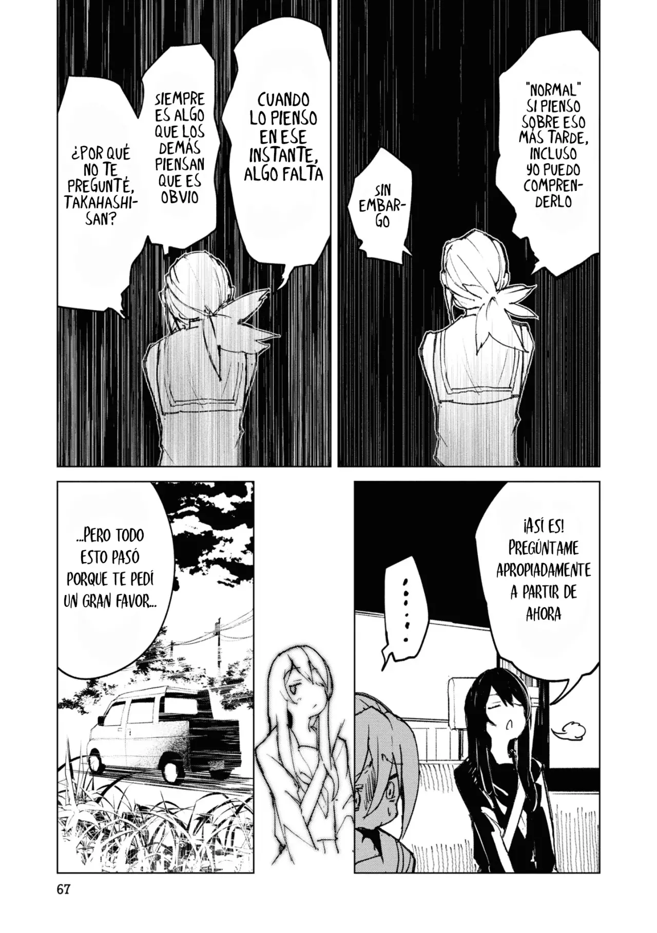 Futsuu To Bakemono capítulo 4 página 9