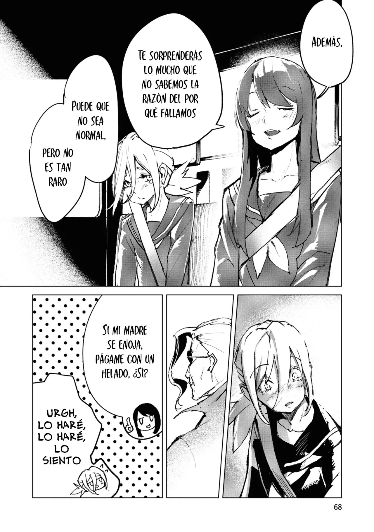 Futsuu To Bakemono capítulo 4 página 10
