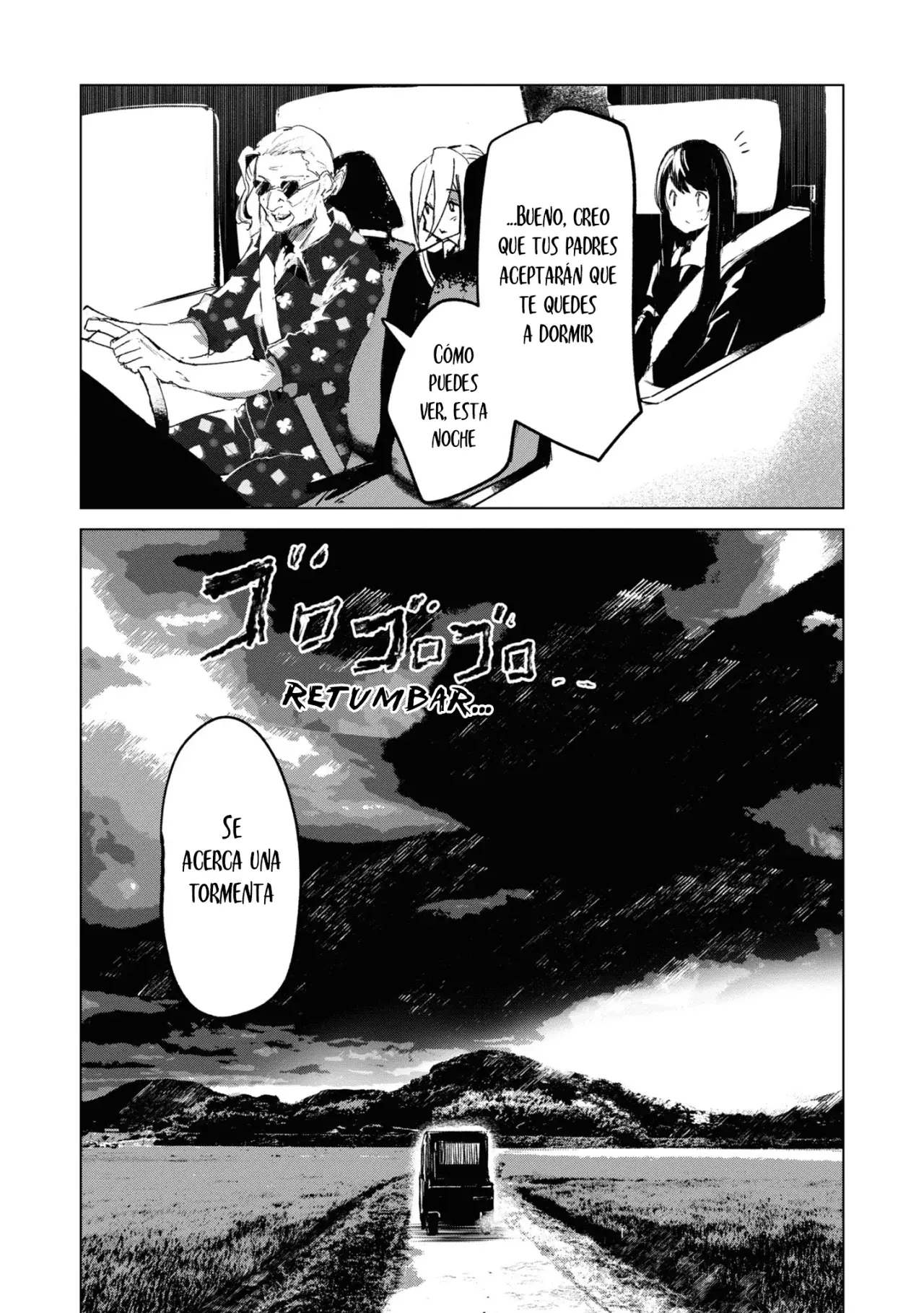 Futsuu To Bakemono capítulo 4 página 11