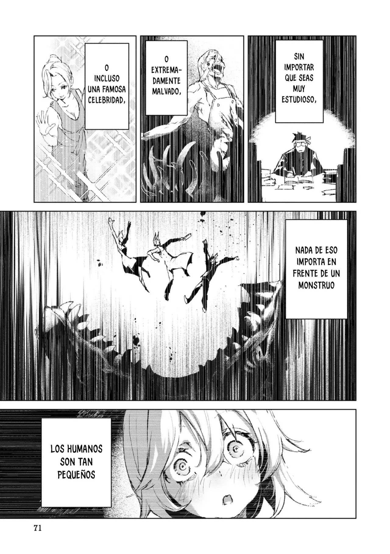 Futsuu To Bakemono capítulo 4 página 13