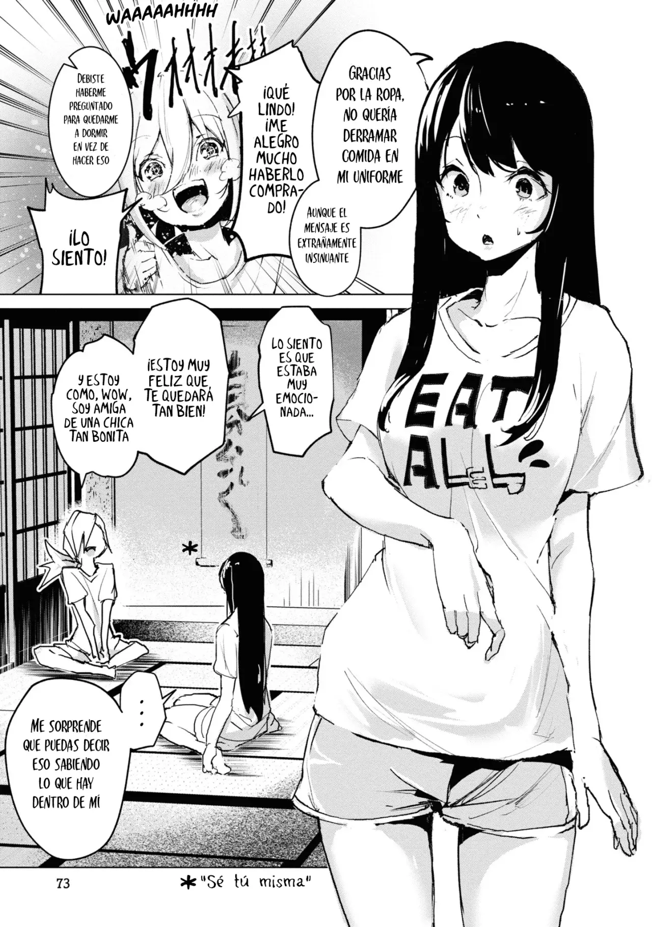 Futsuu To Bakemono capítulo 4 página 15