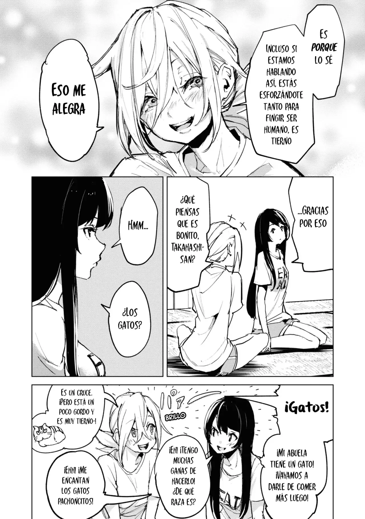 Futsuu To Bakemono capítulo 4 página 16