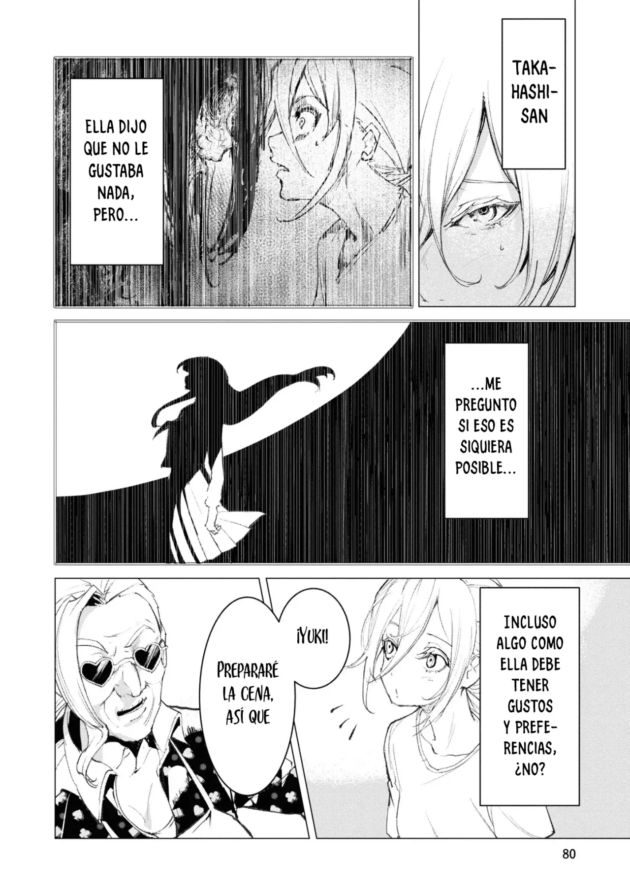 Futsuu To Bakemono capítulo 5 página 4