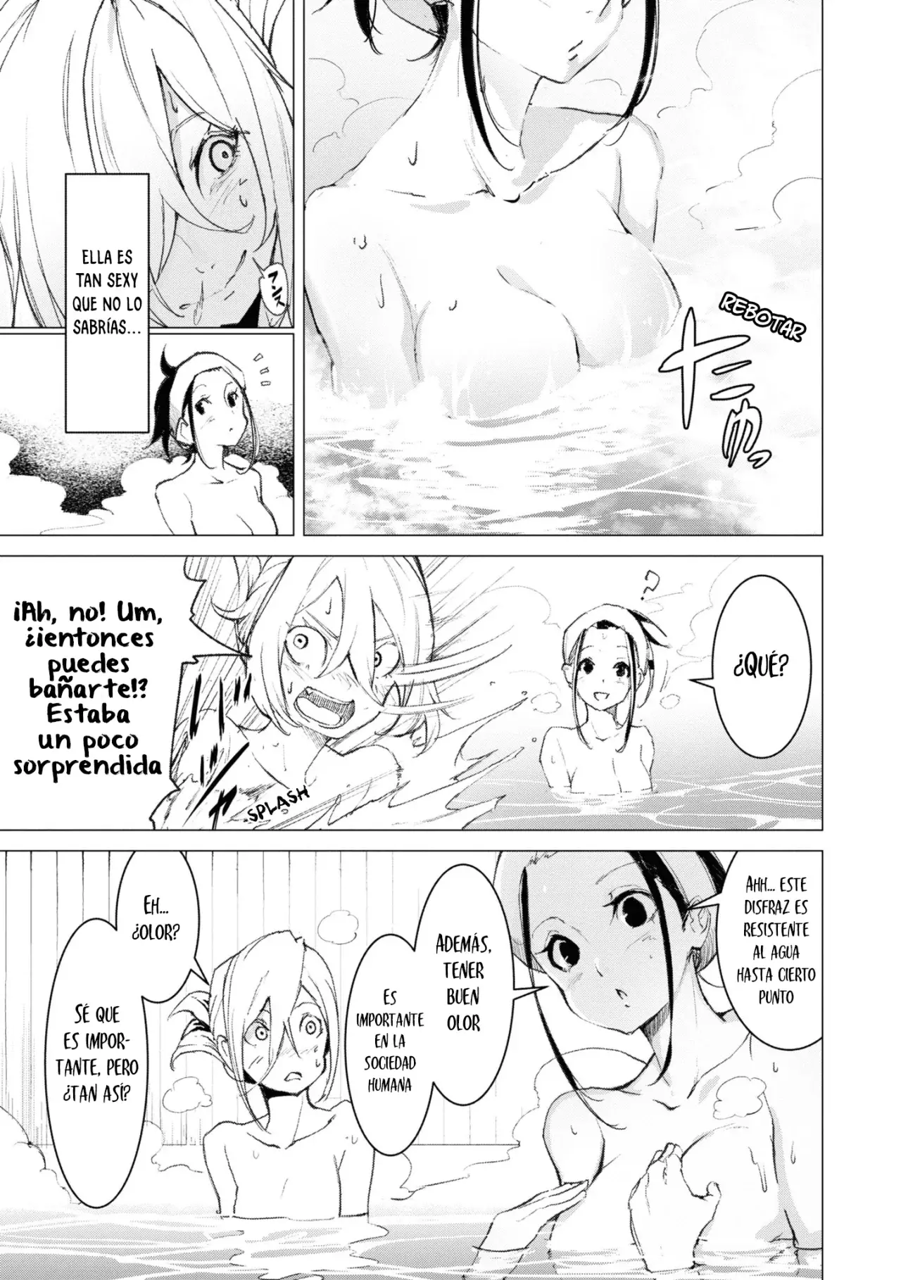 Futsuu To Bakemono capítulo 5 página 7
