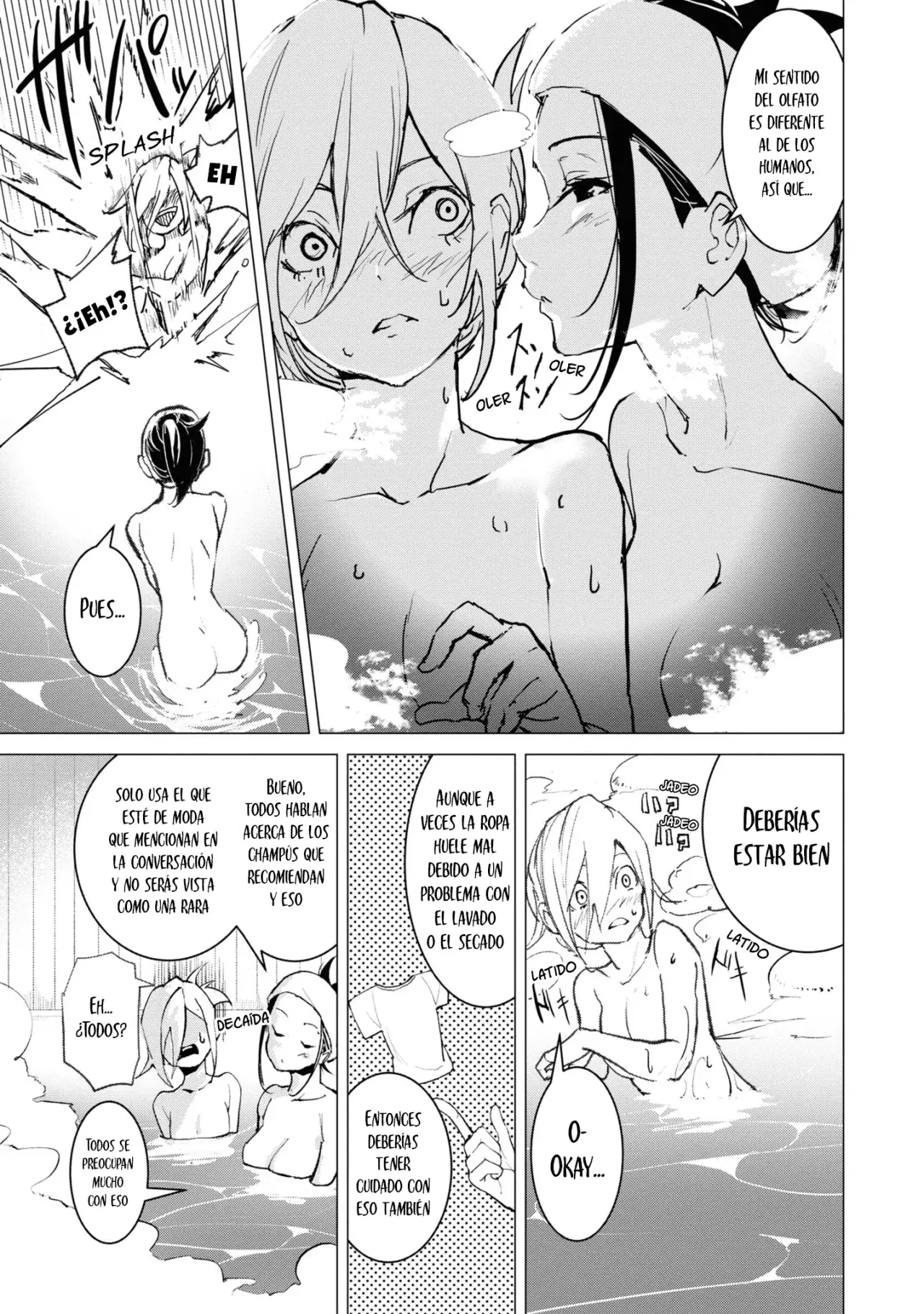 Futsuu To Bakemono capítulo 5 página 9