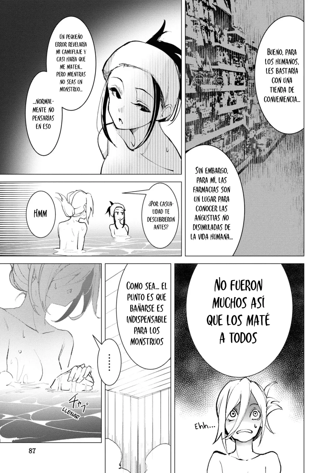 Futsuu To Bakemono capítulo 5 página 11