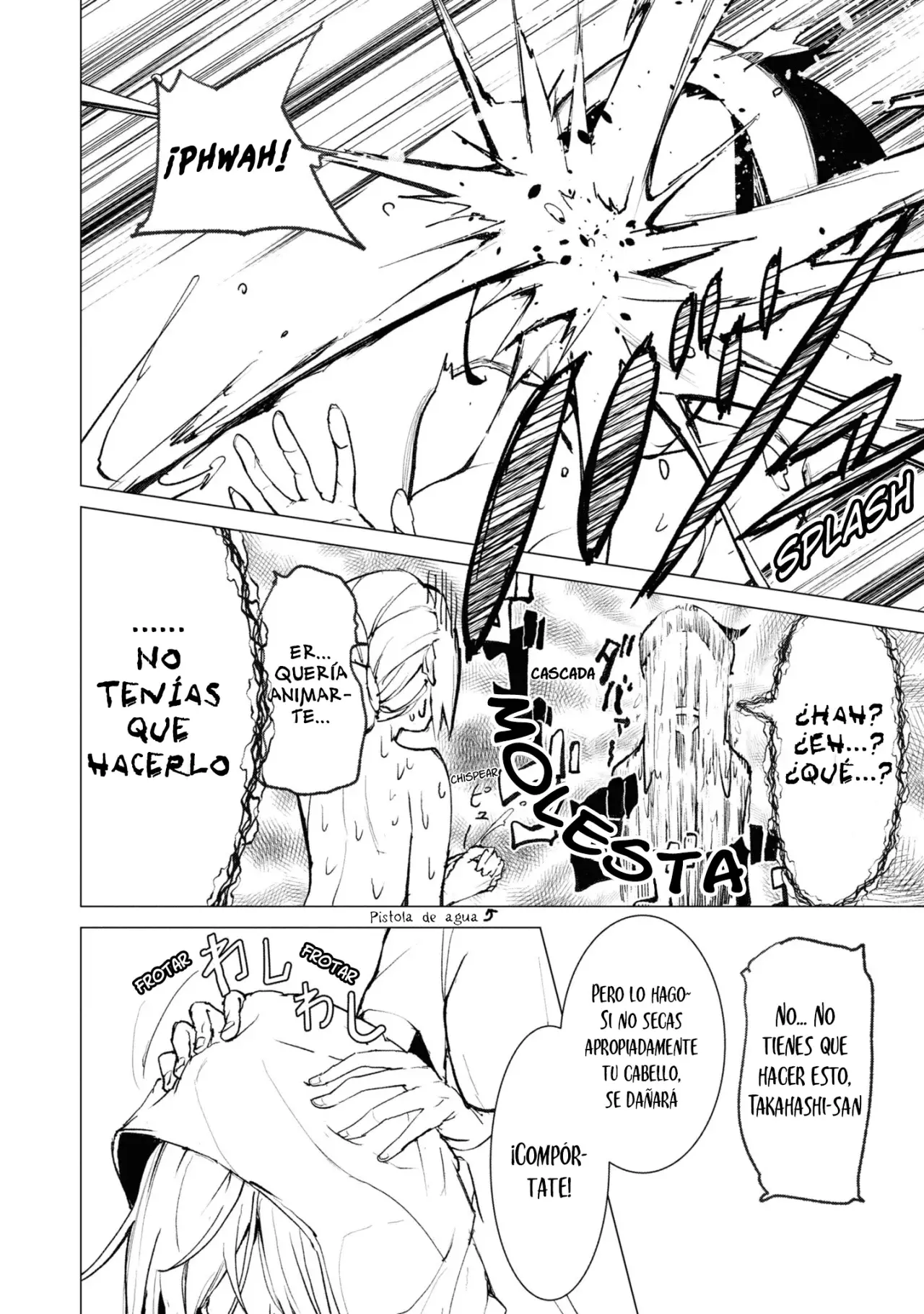 Futsuu To Bakemono capítulo 5 página 12