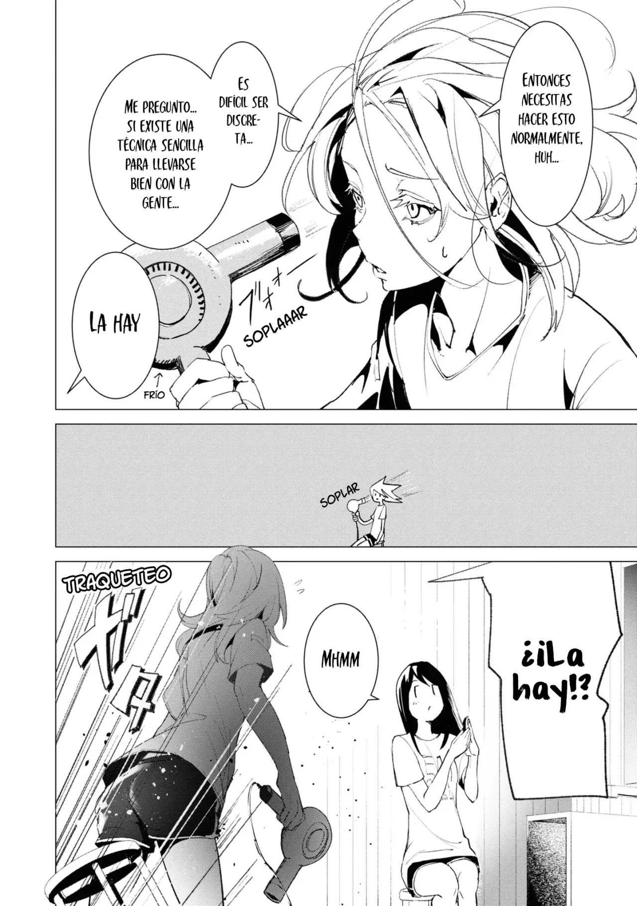 Futsuu To Bakemono capítulo 5 página 16