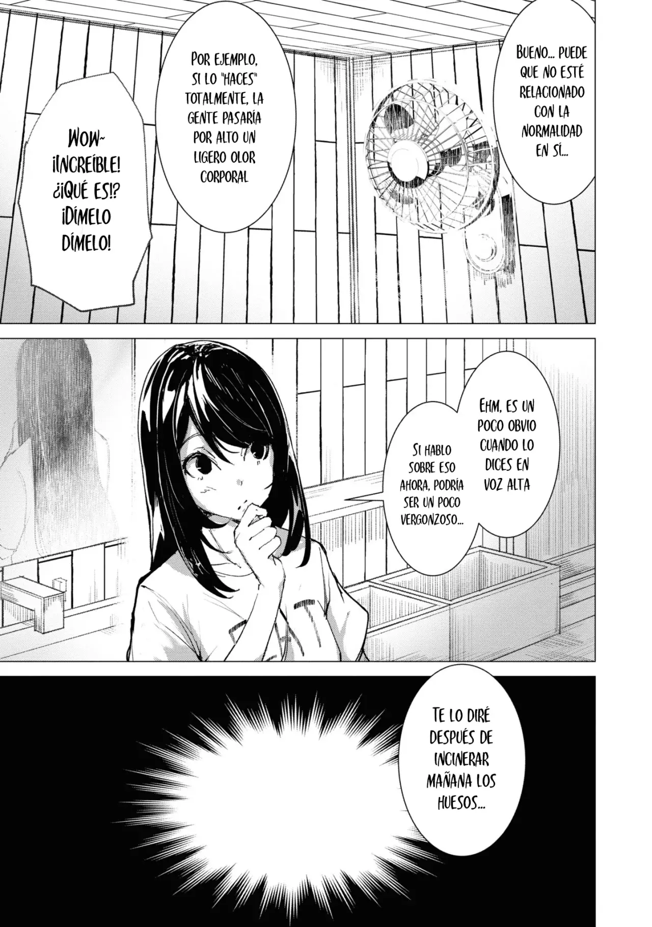 Futsuu To Bakemono capítulo 5 página 17
