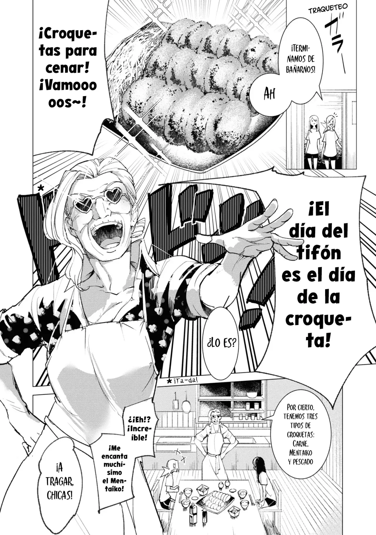 Futsuu To Bakemono capítulo 5 página 18