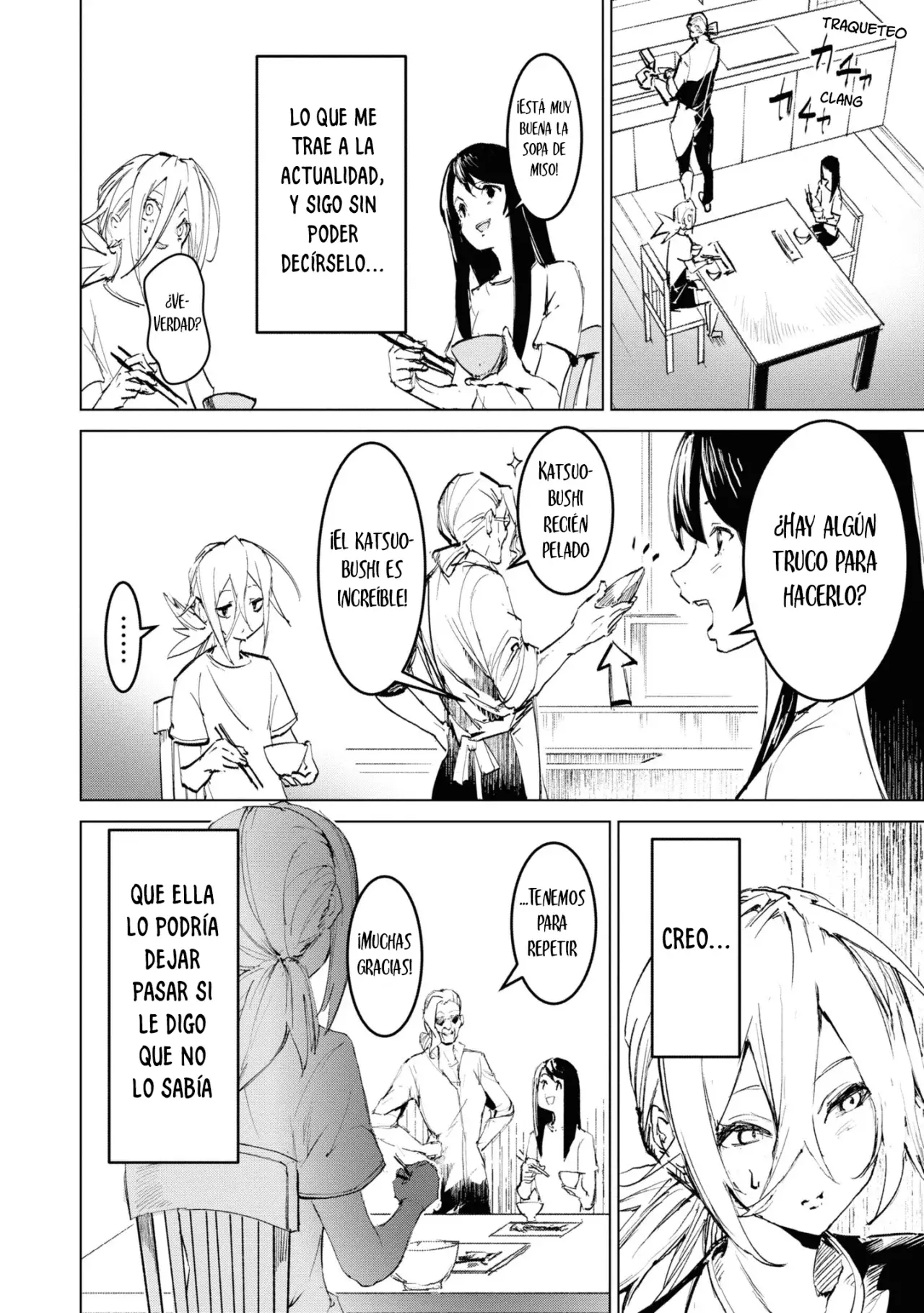 Futsuu To Bakemono capítulo 6 página 4