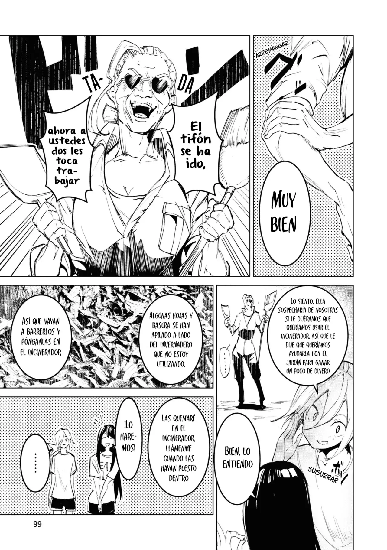 Futsuu To Bakemono capítulo 6 página 5