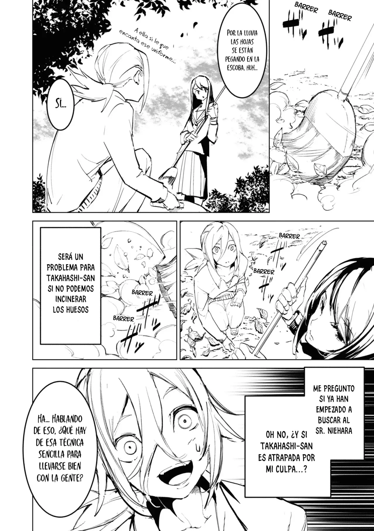 Futsuu To Bakemono capítulo 6 página 6