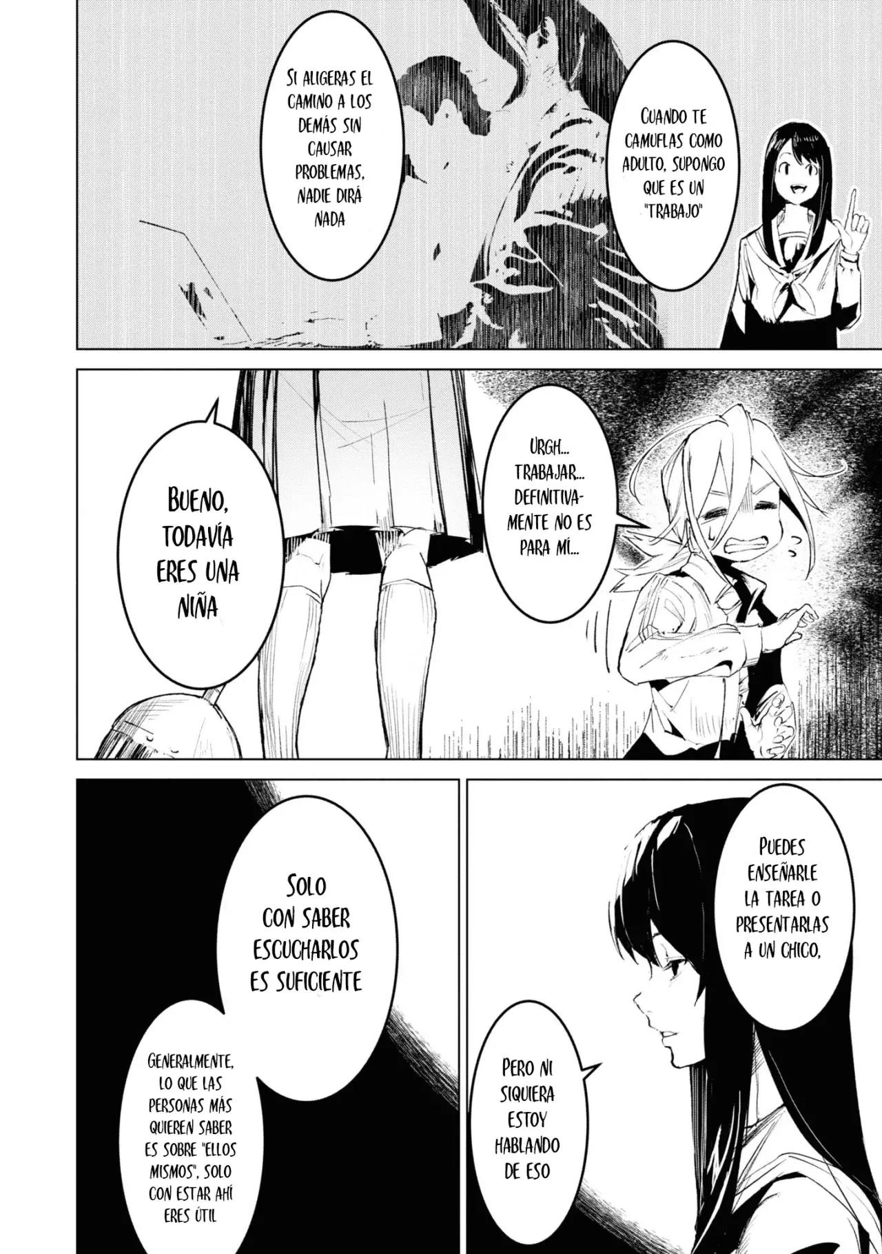Futsuu To Bakemono capítulo 6 página 8